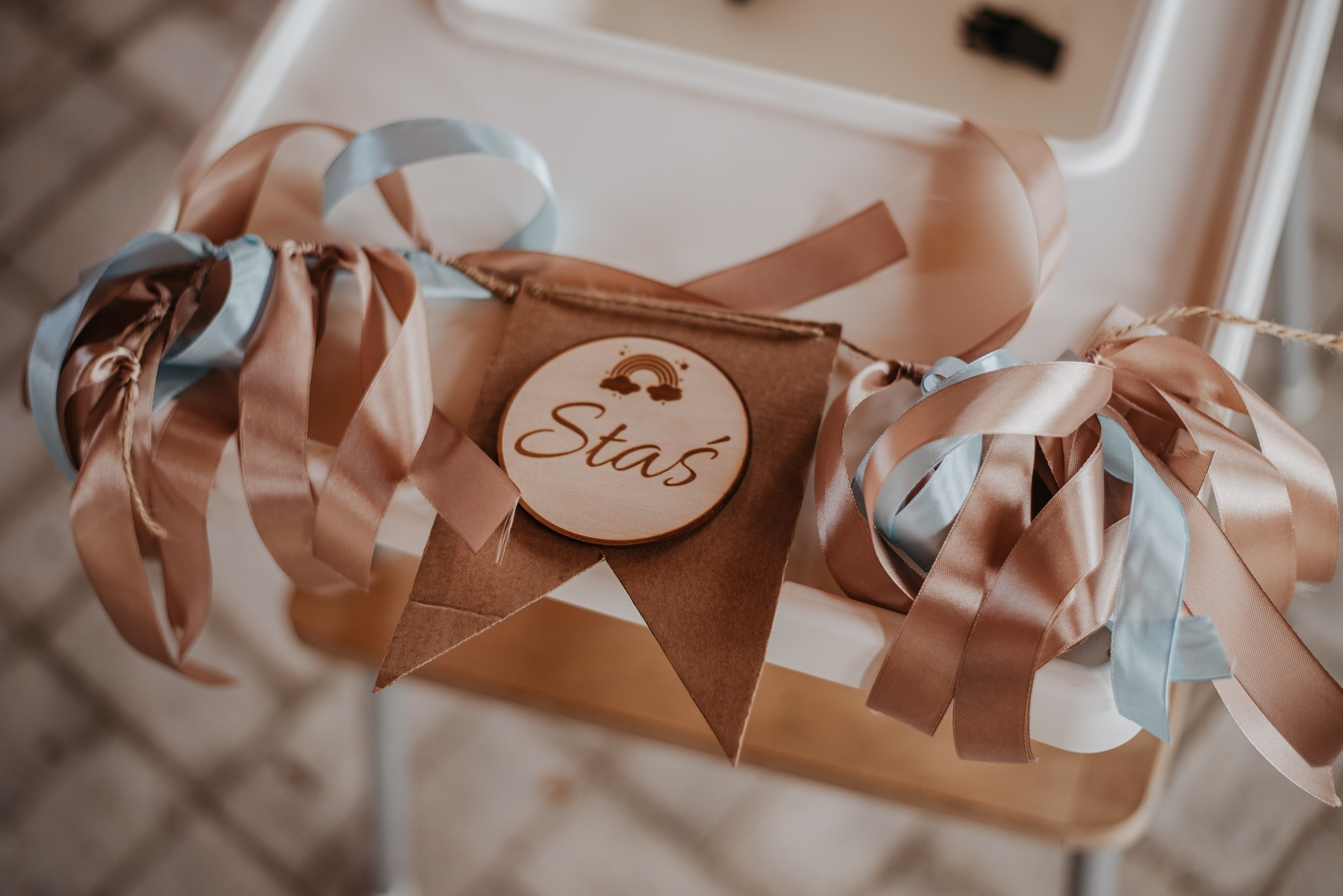 Roczek Stasia. Dominika Strachacka Fotografia | Fotograf ślubny i rodzinny Opole Lubelskie Lublin