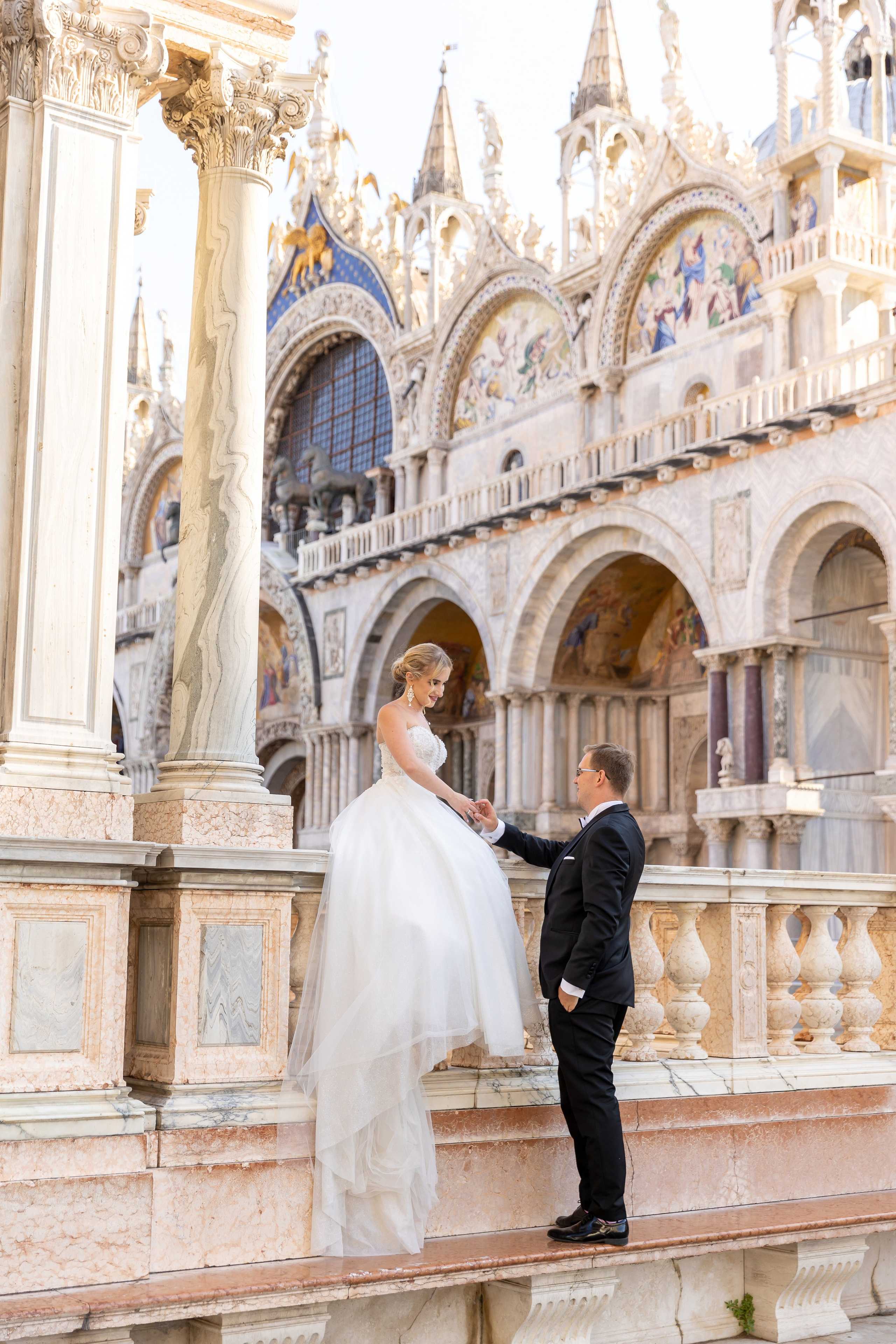 Sunrise story a Venice