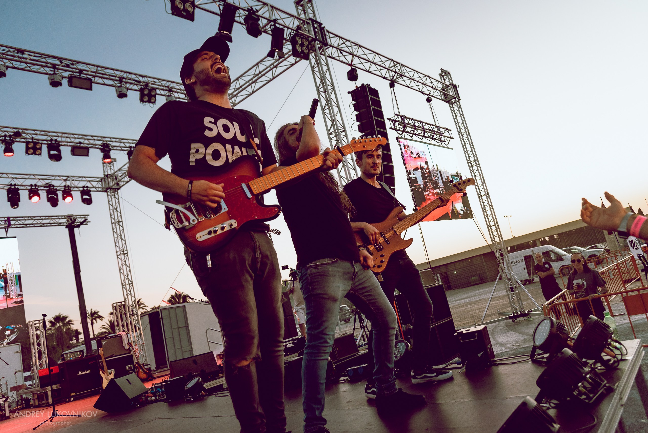 Like a Stone — Audioslave Tribute | Rock Against Cancer Torrevieja