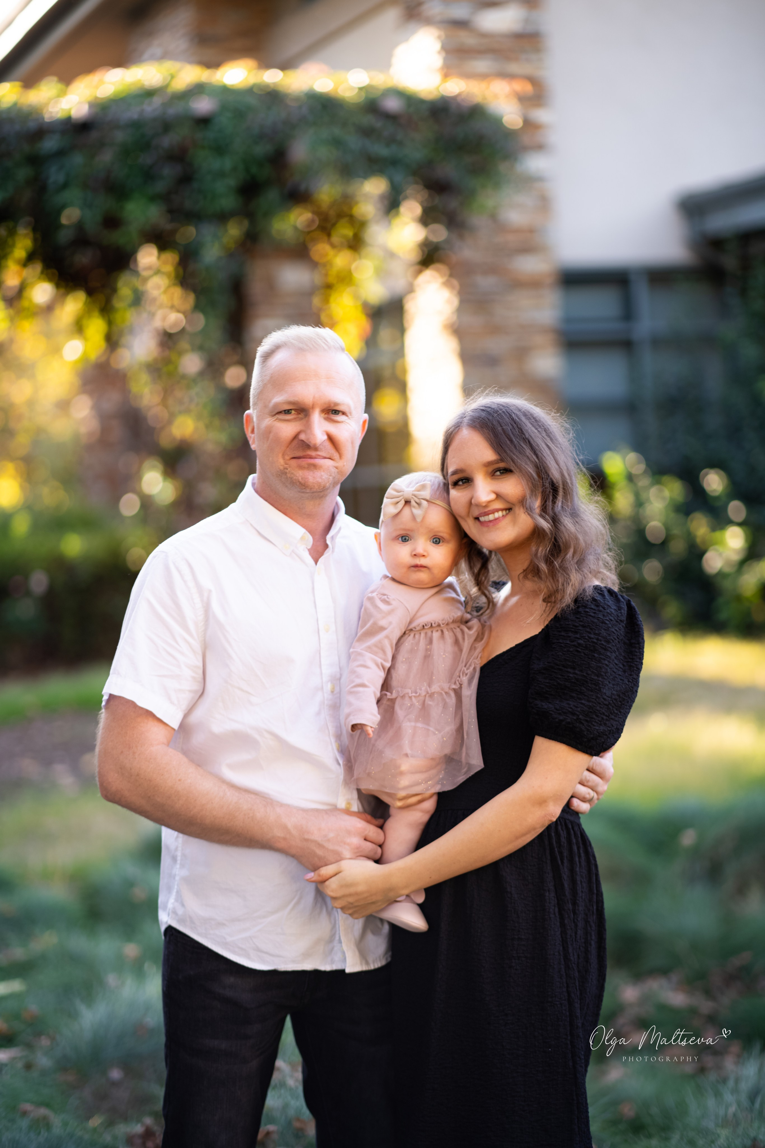 Family. Sacramento Photographer — Olga Maltseva based in California