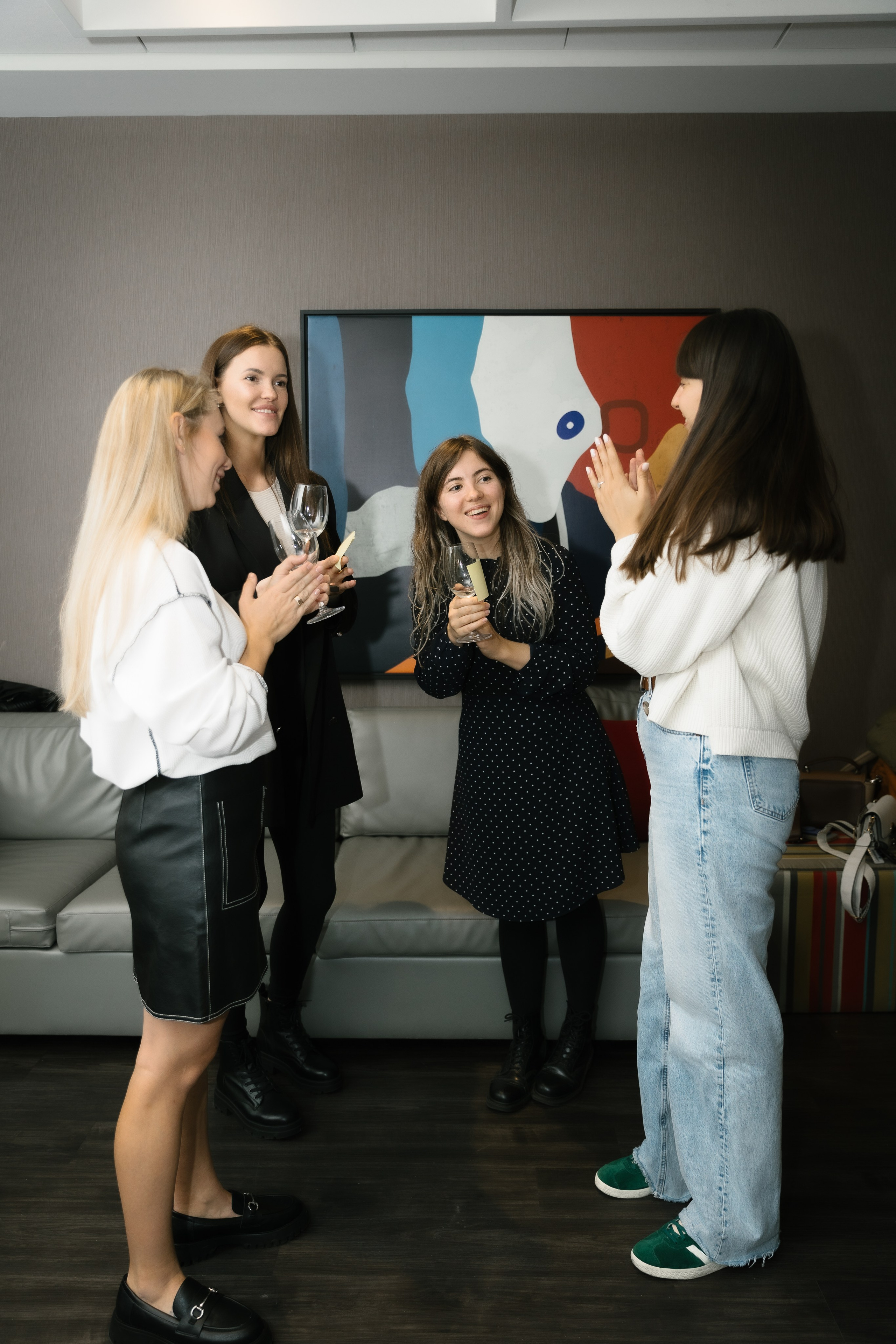 Women’s Networking Event. Portraits and Branding Photography in Calgary