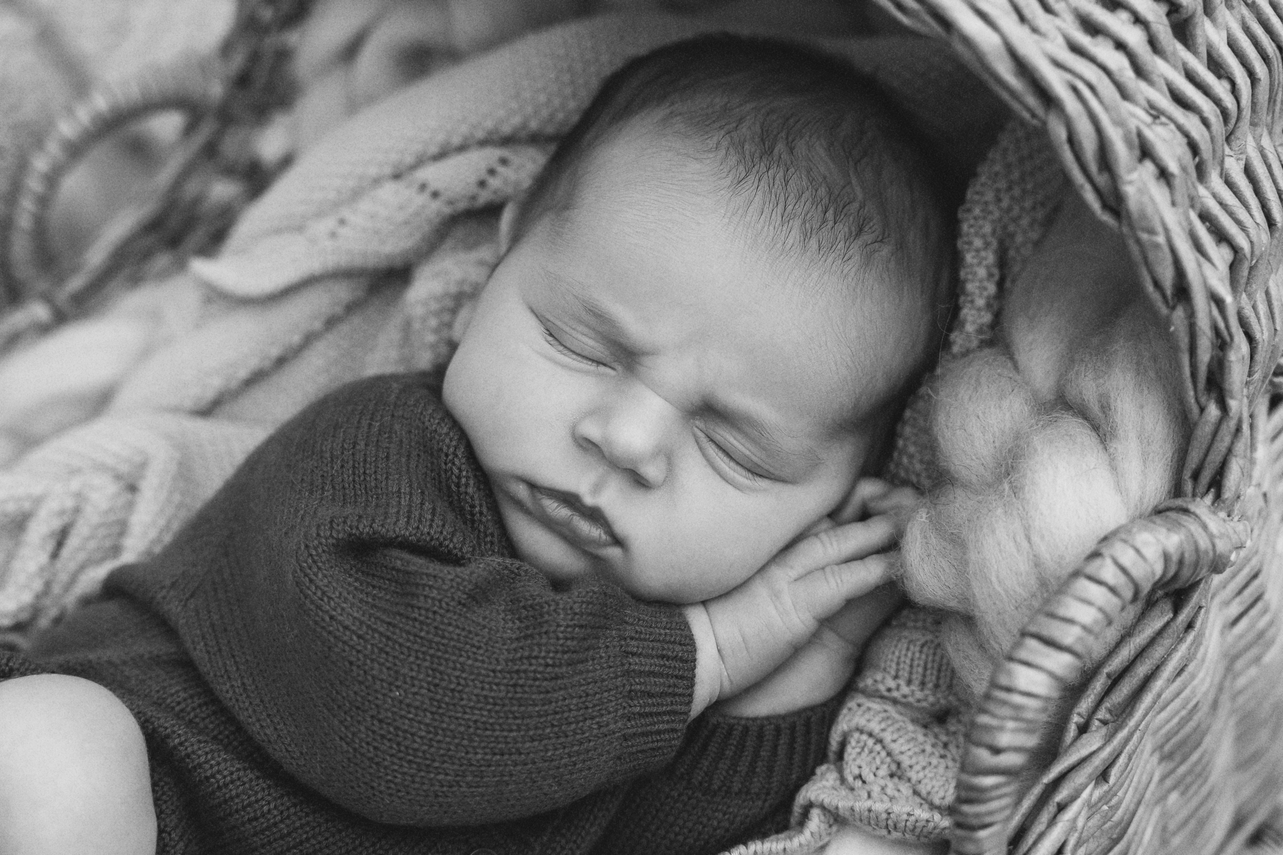 Newborn. Фотограф Ирина Йотова