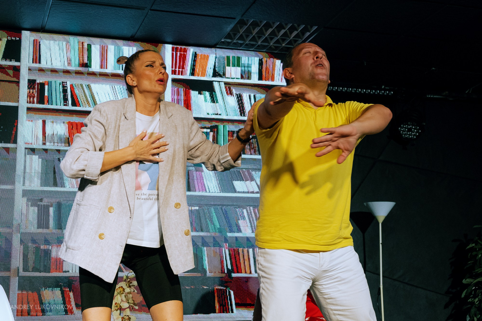 Репортаж со спектакля «Картошка фри» в Торревьехе | Фотограф в Испании Андрей Луковников