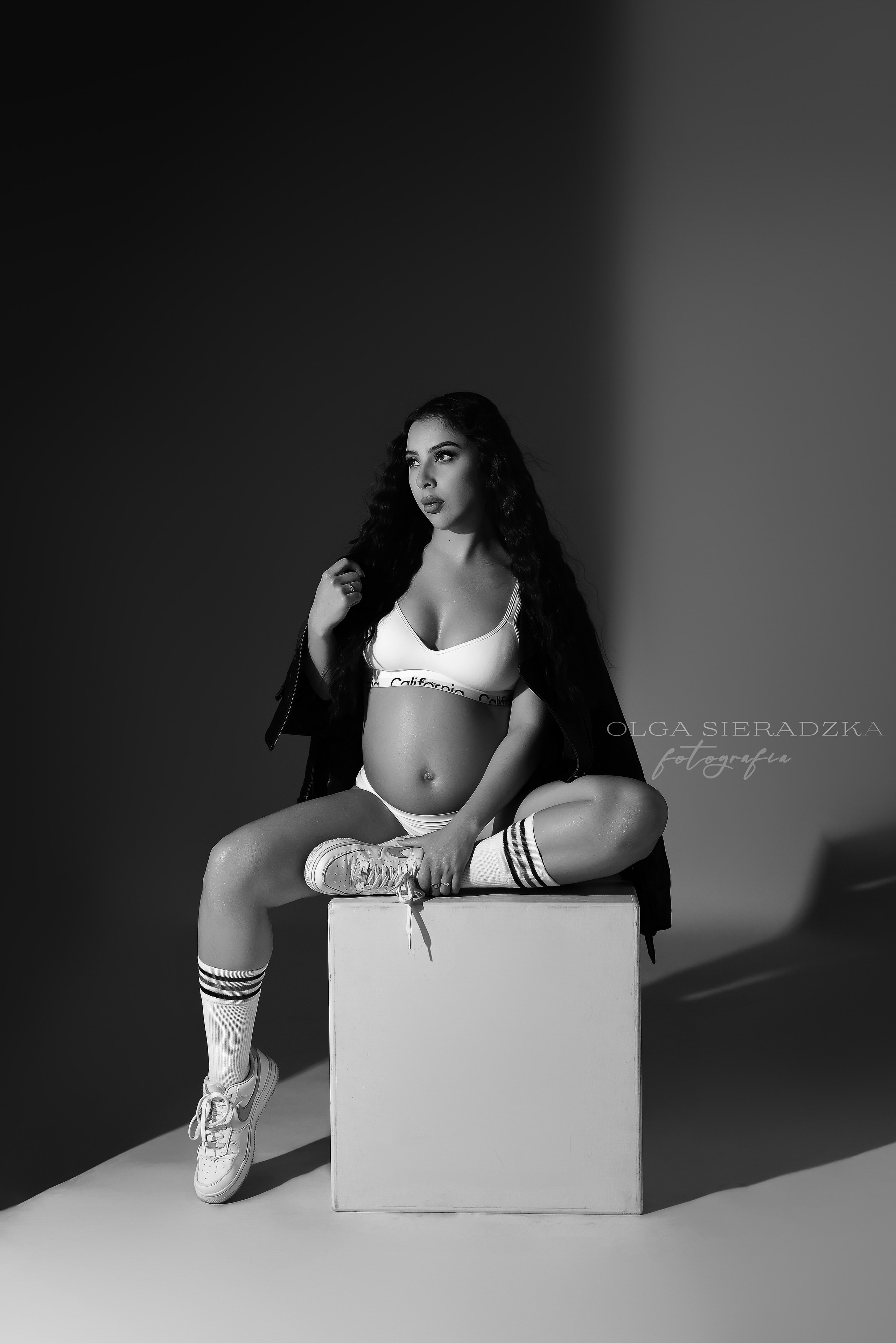 Sesje ciążowe. Olga Sieradzka fotograf rodzinny, ciążowy i dziecięcy w Pile