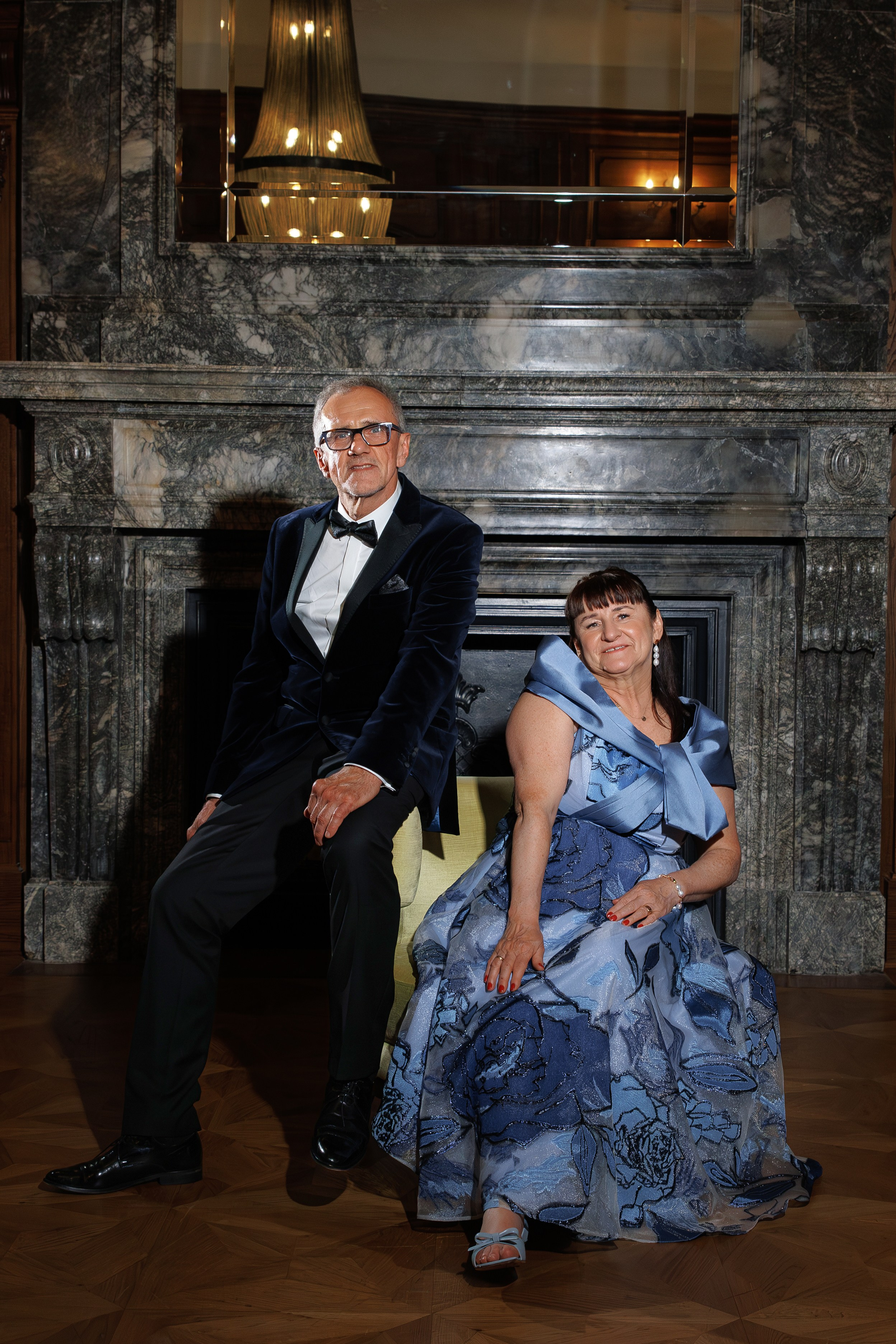 Wiktoria & Kacper. Pałac Goetz. Fotograf ślubny i rodzinny w Krakowie Yana Klymova