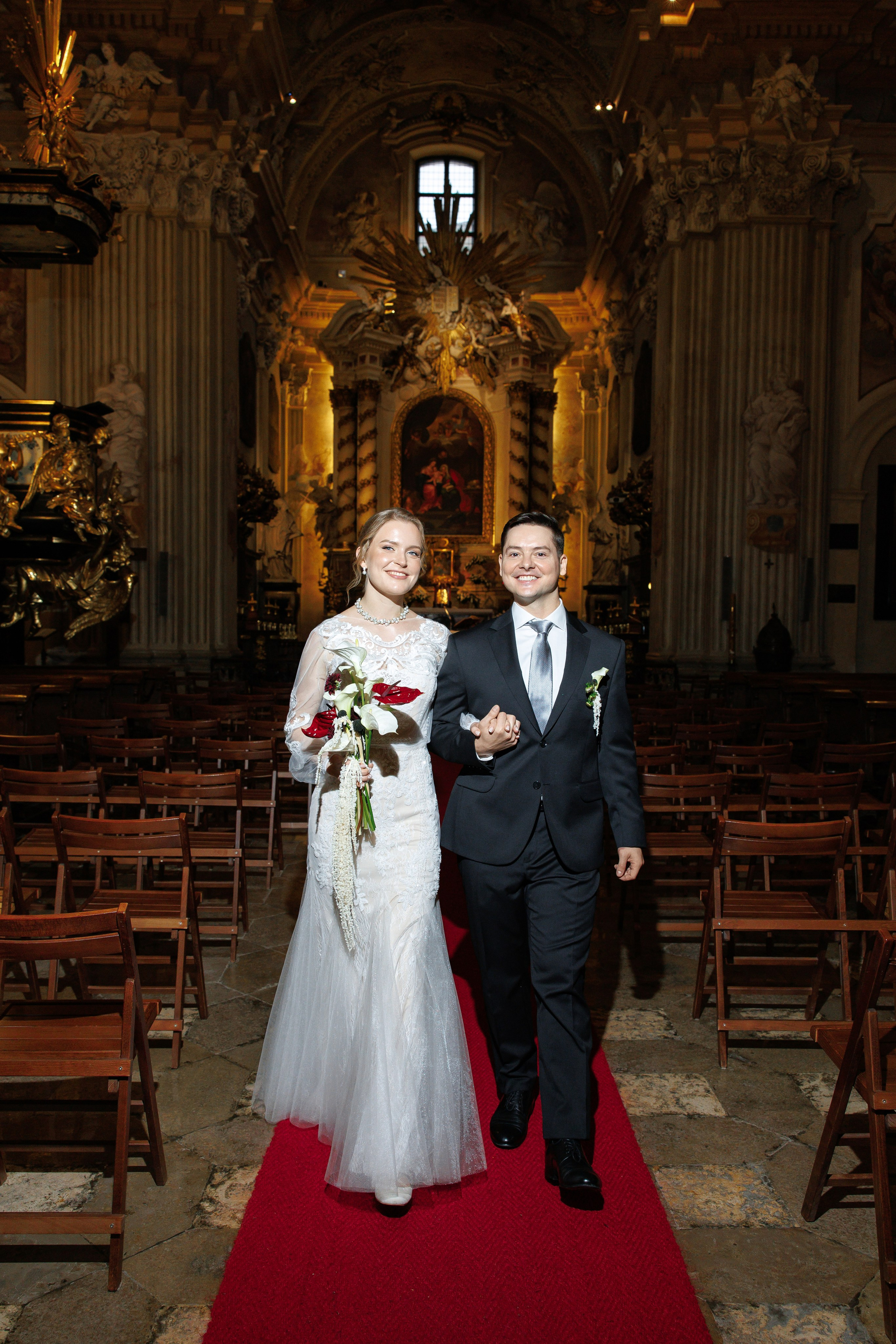 Maria & Jakub. Fotograf ślubny i rodzinny w Krakowie Yana Klymova