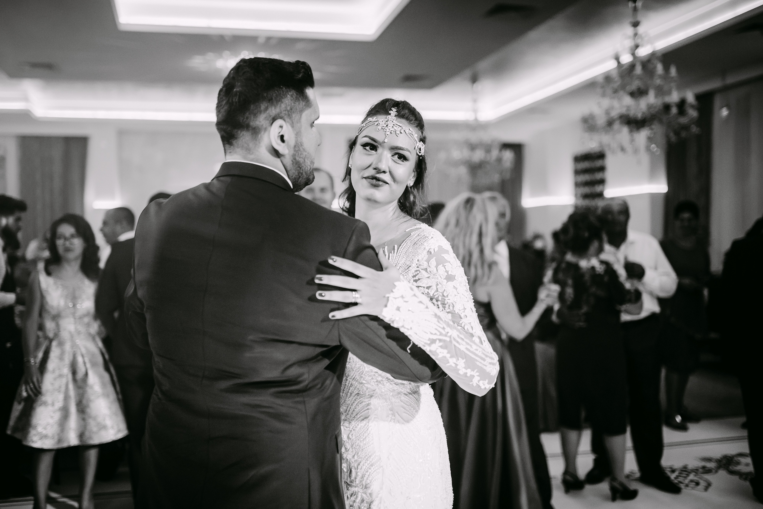 Nuntă Cristina & Petrino | Fotograf nuntă elegant