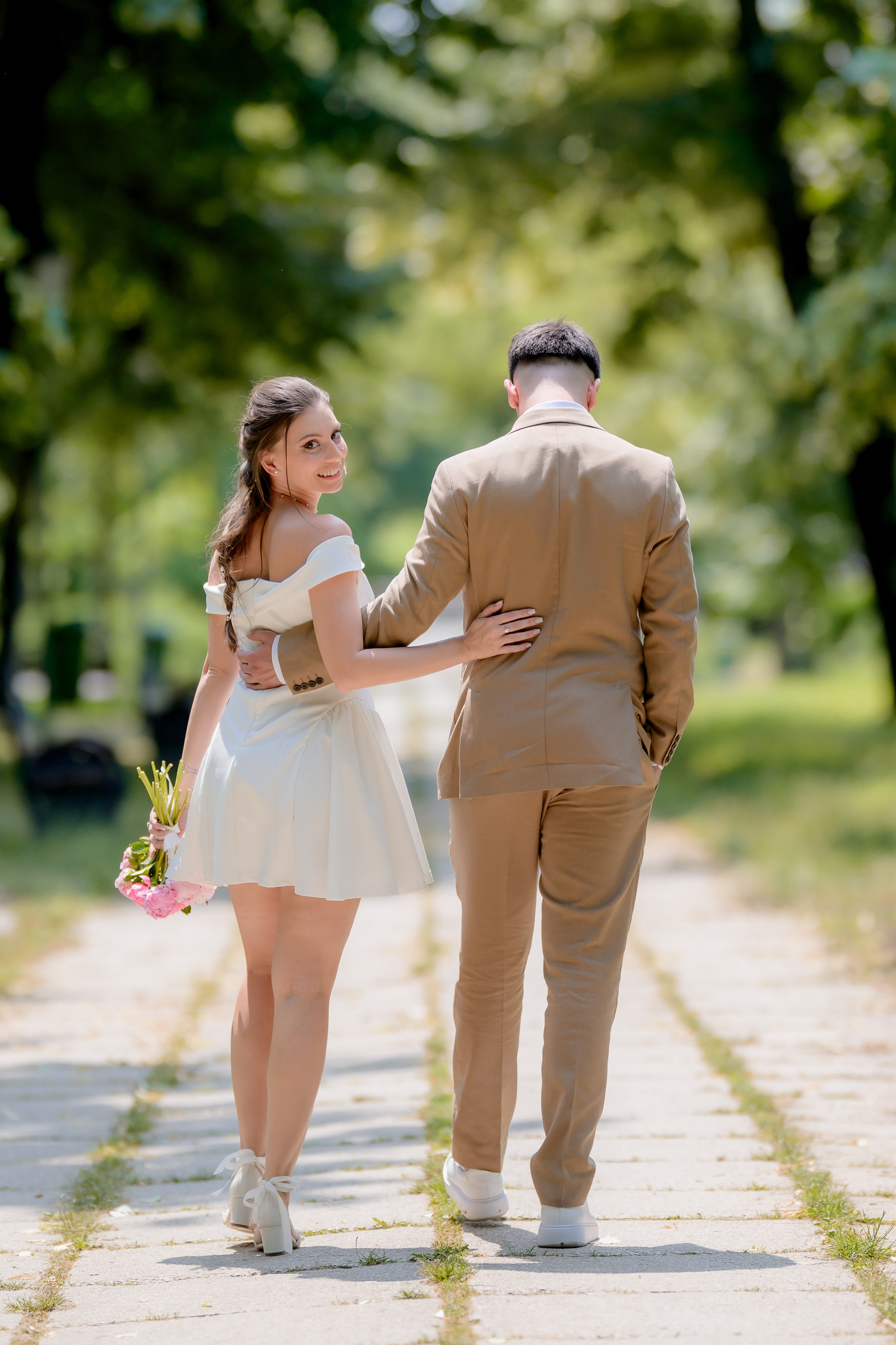 Fotografii la starea civila sector 4 – Iulia & Alexandru