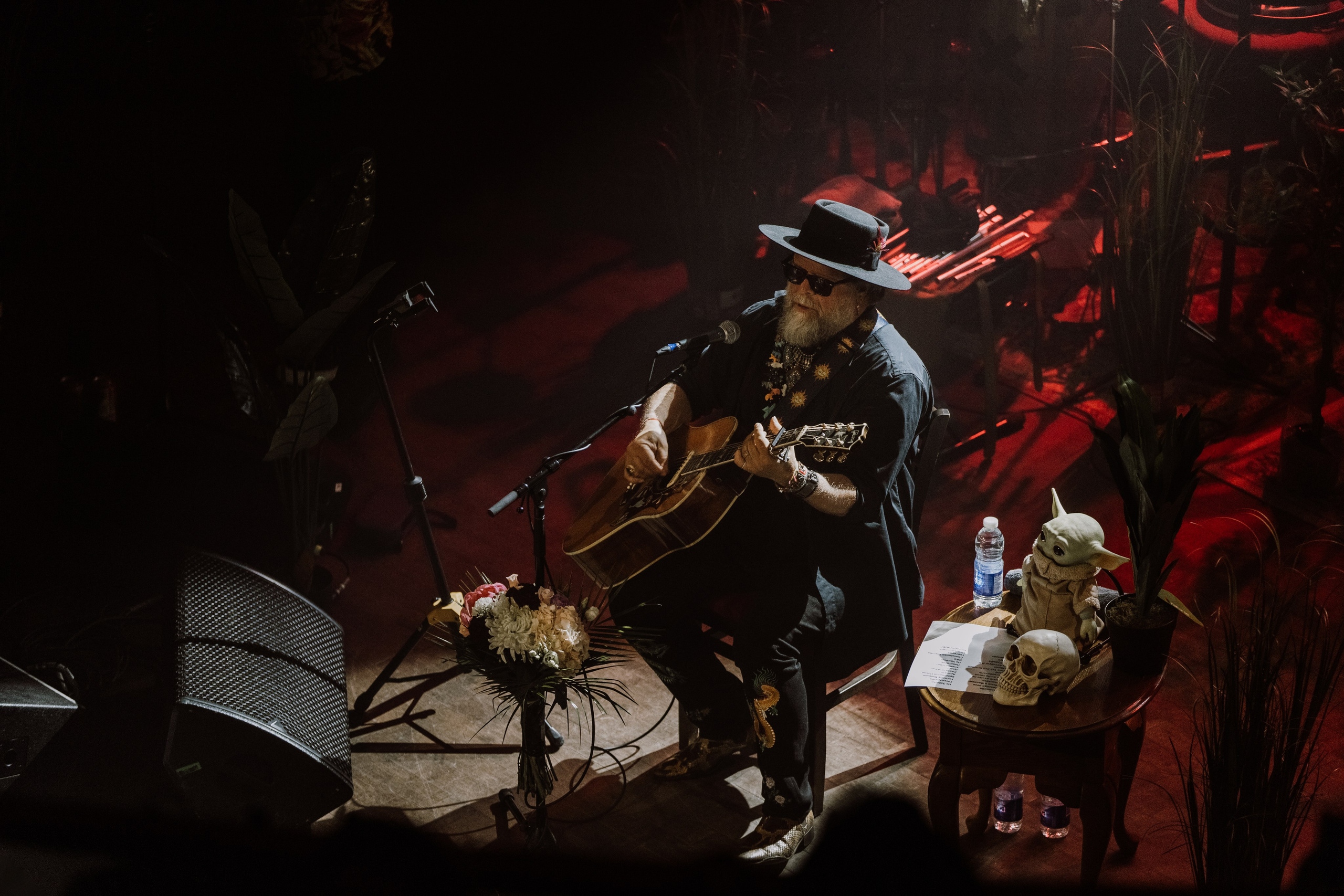 Борис Гребенщиков. Фотографии с мероприятий в Монреале