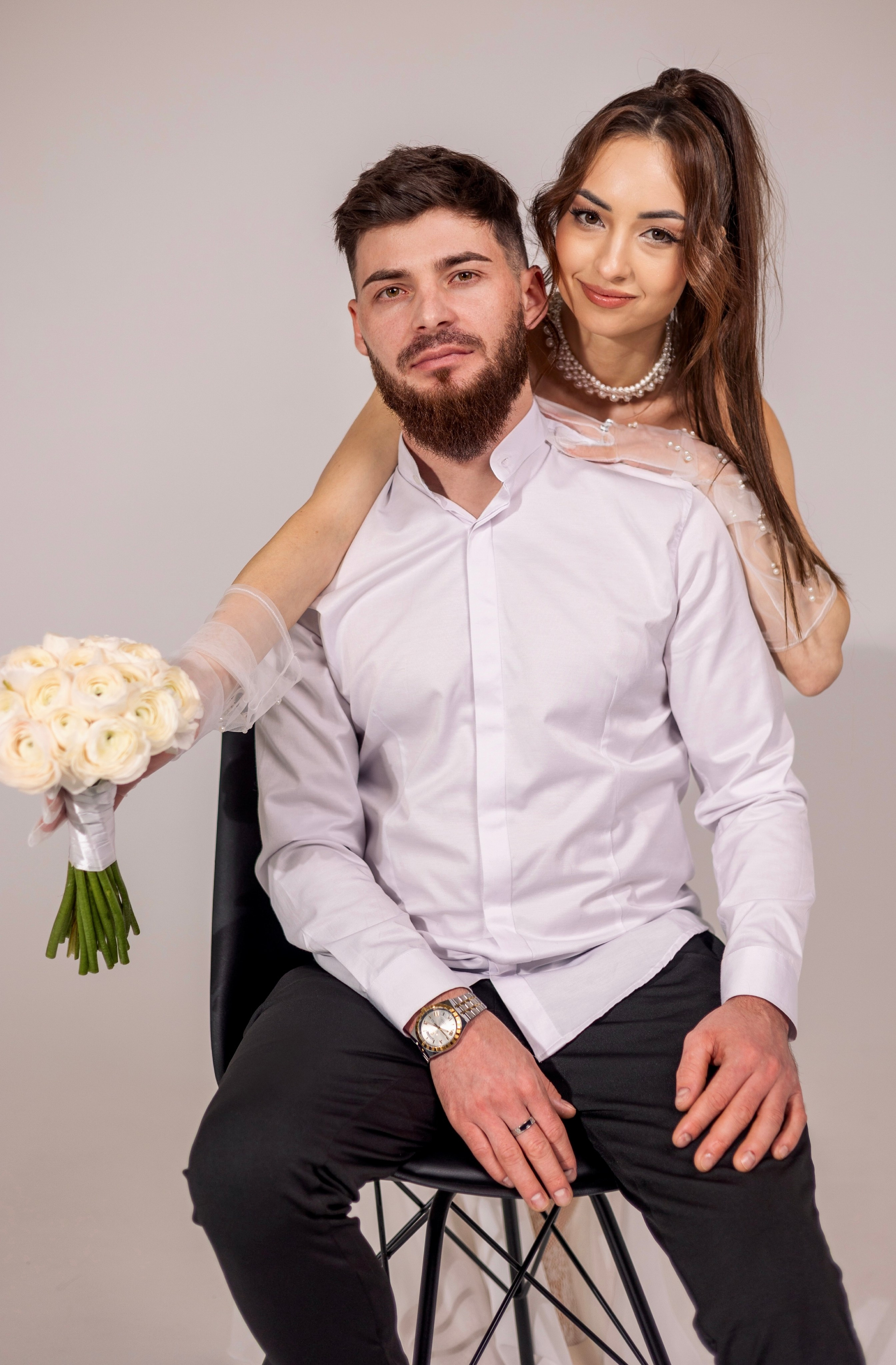 Samir & Mădălina. Modele