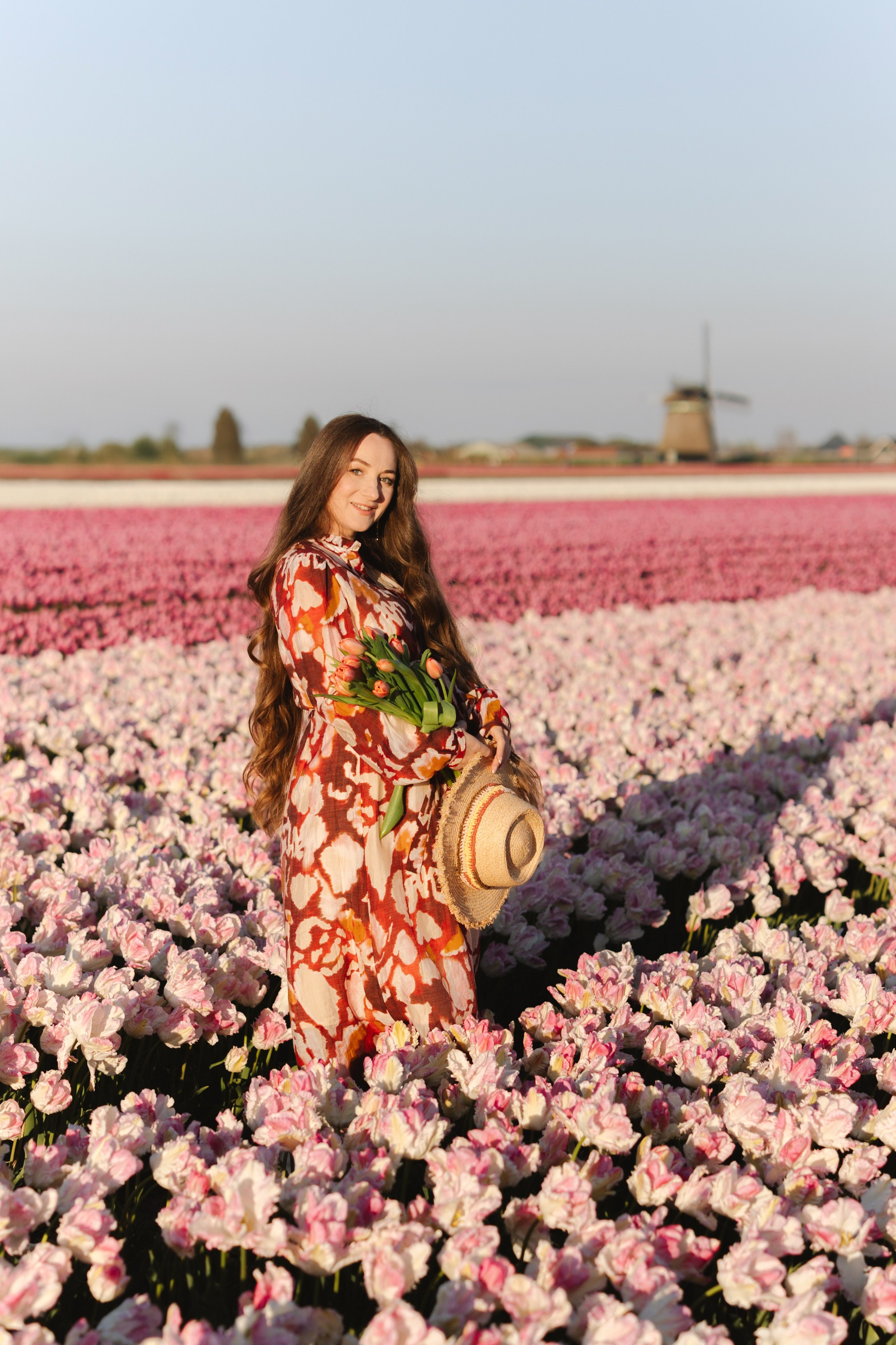 TULIP FIELDS PHOTOSHOOT. Yuliya Vaschenok — Photographer in the Netherlands