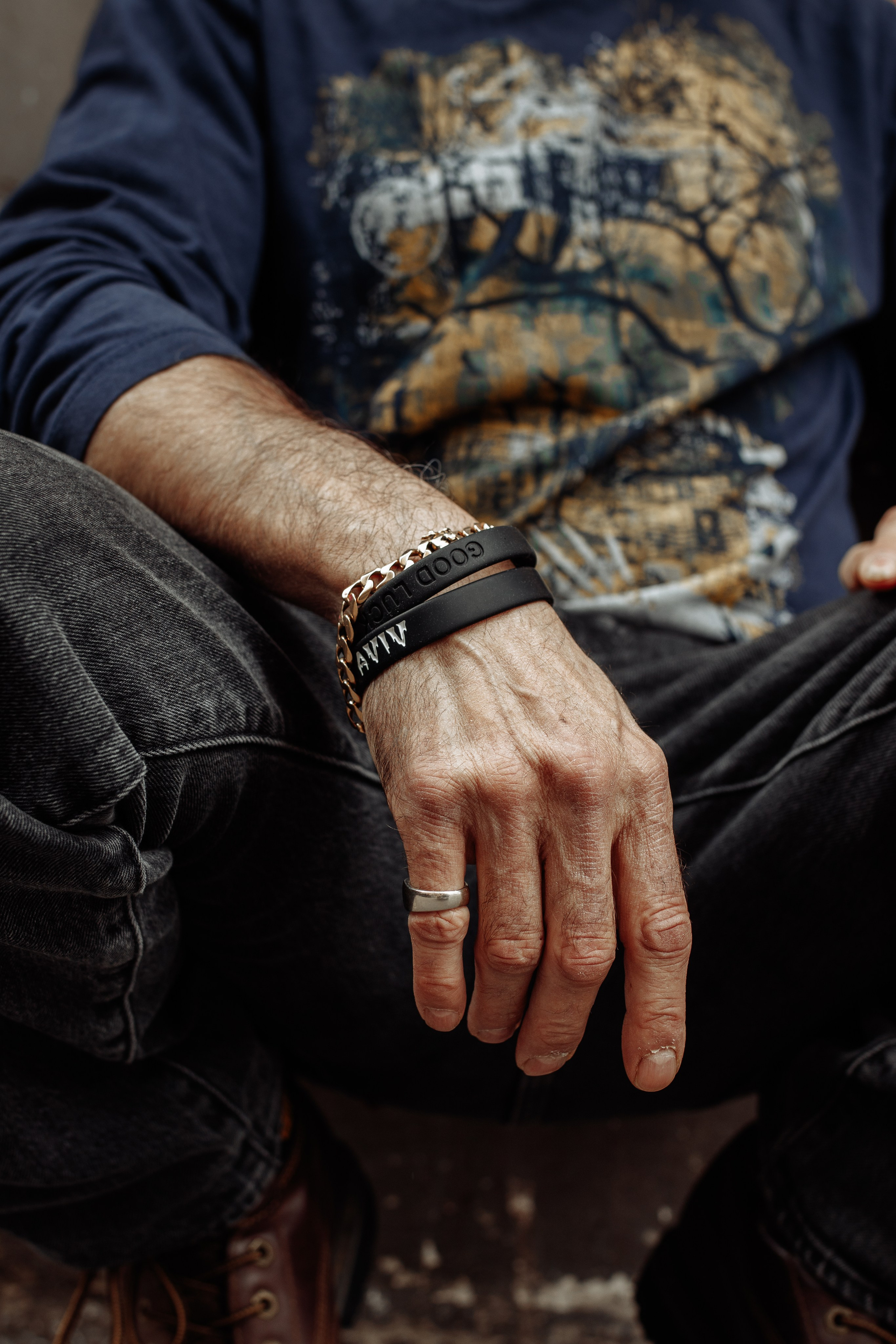 Рене. Портретная фотосессия для драматического актёра