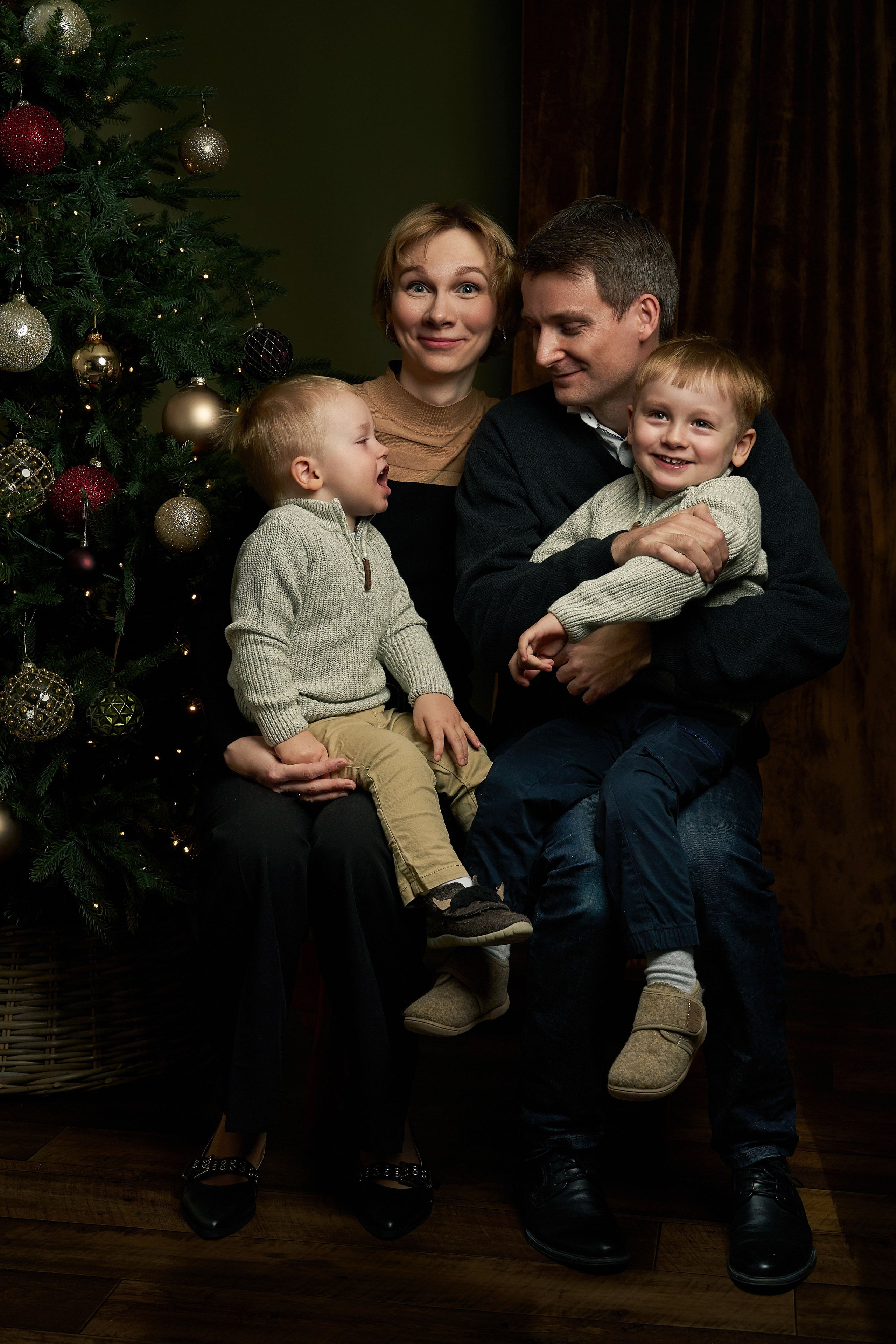 Jul. Garmannphoto. Fotograf. Oslo, Viken