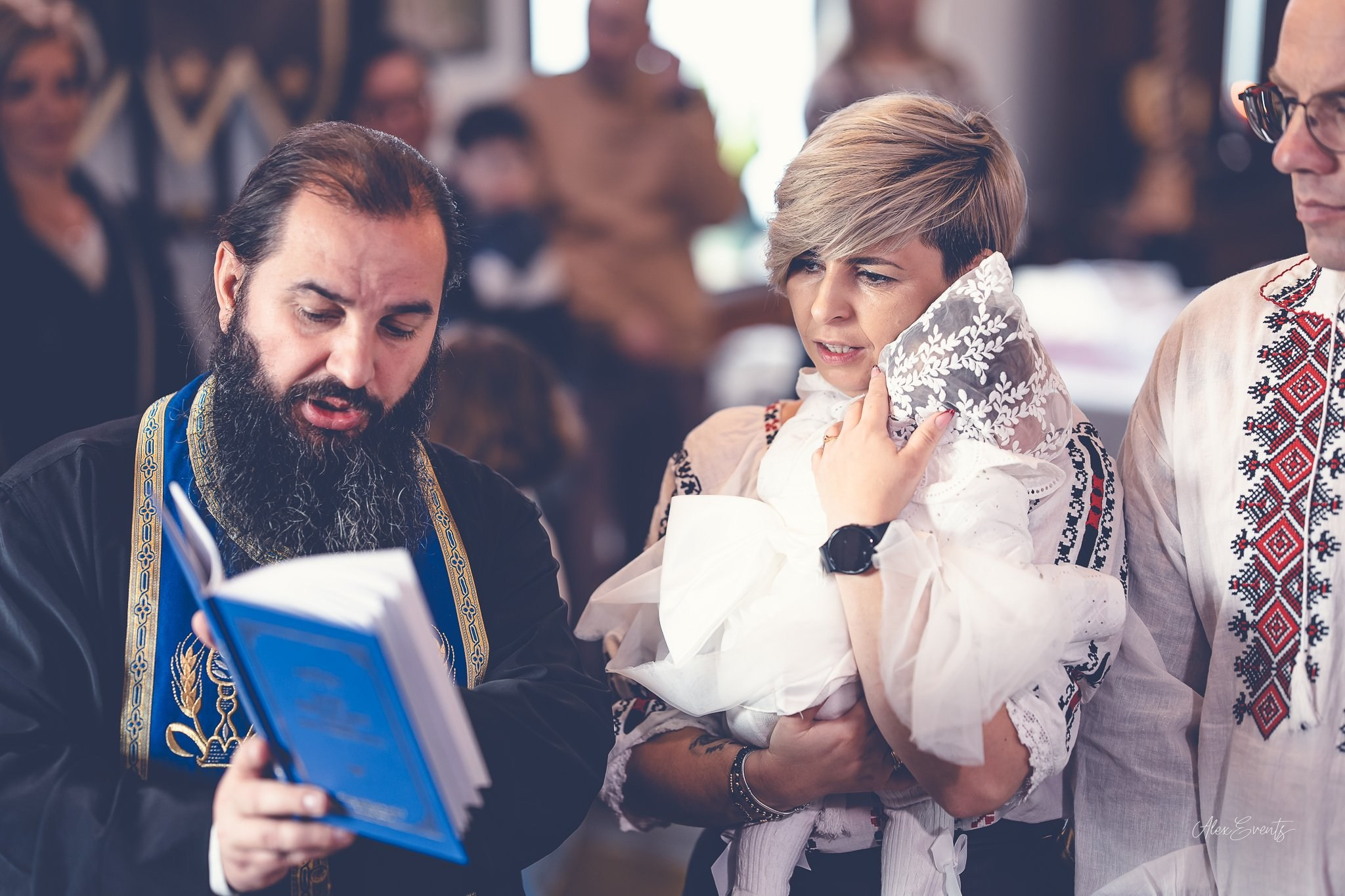 Elara' baptism — Agerbæk Church. AlexEvents | Wedding and Baptism Photographer & Videographer in Denmark and Germany