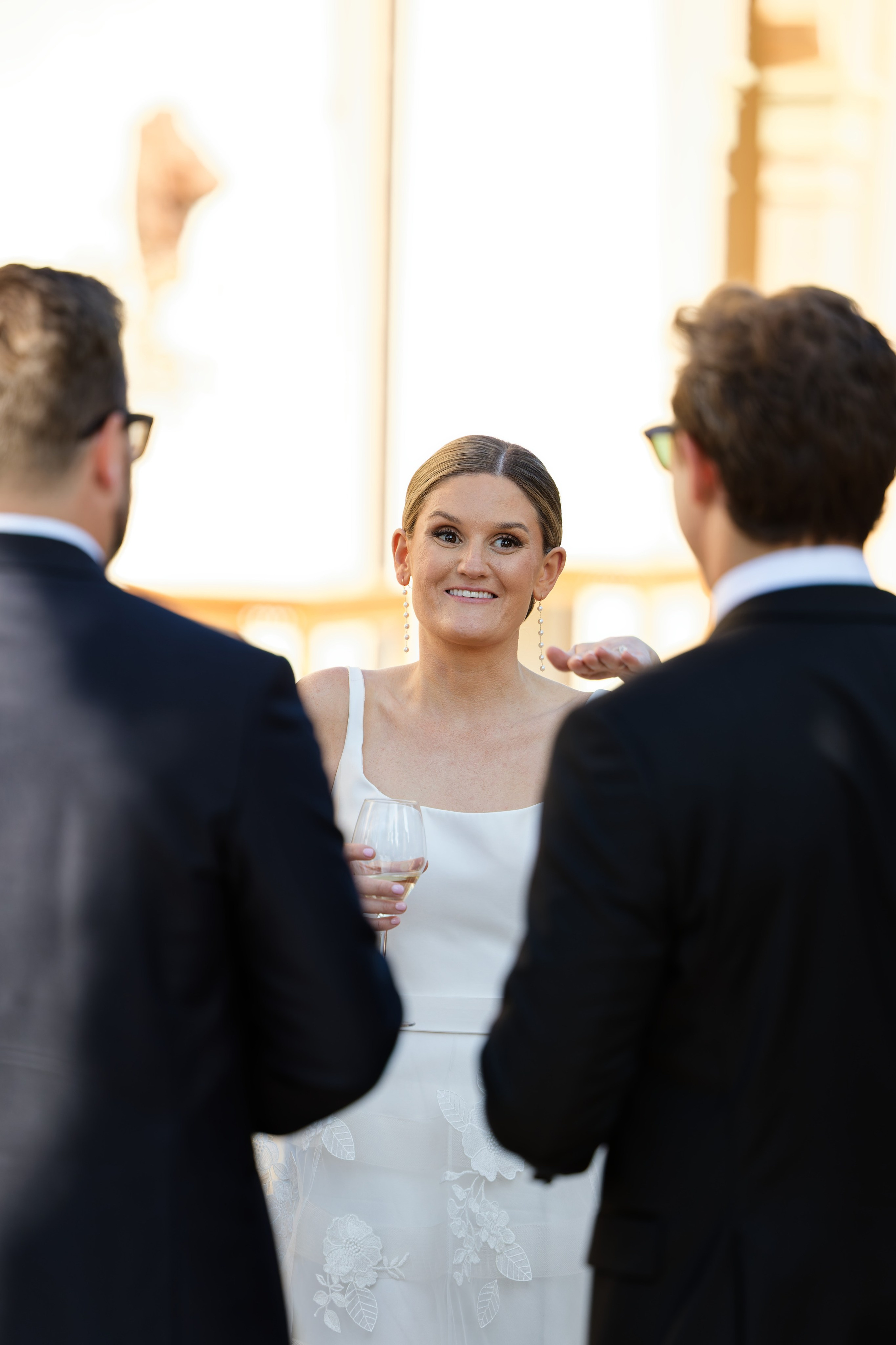 Wedding of Gracie & Joe at Gran Villa Rosa, Barcelona