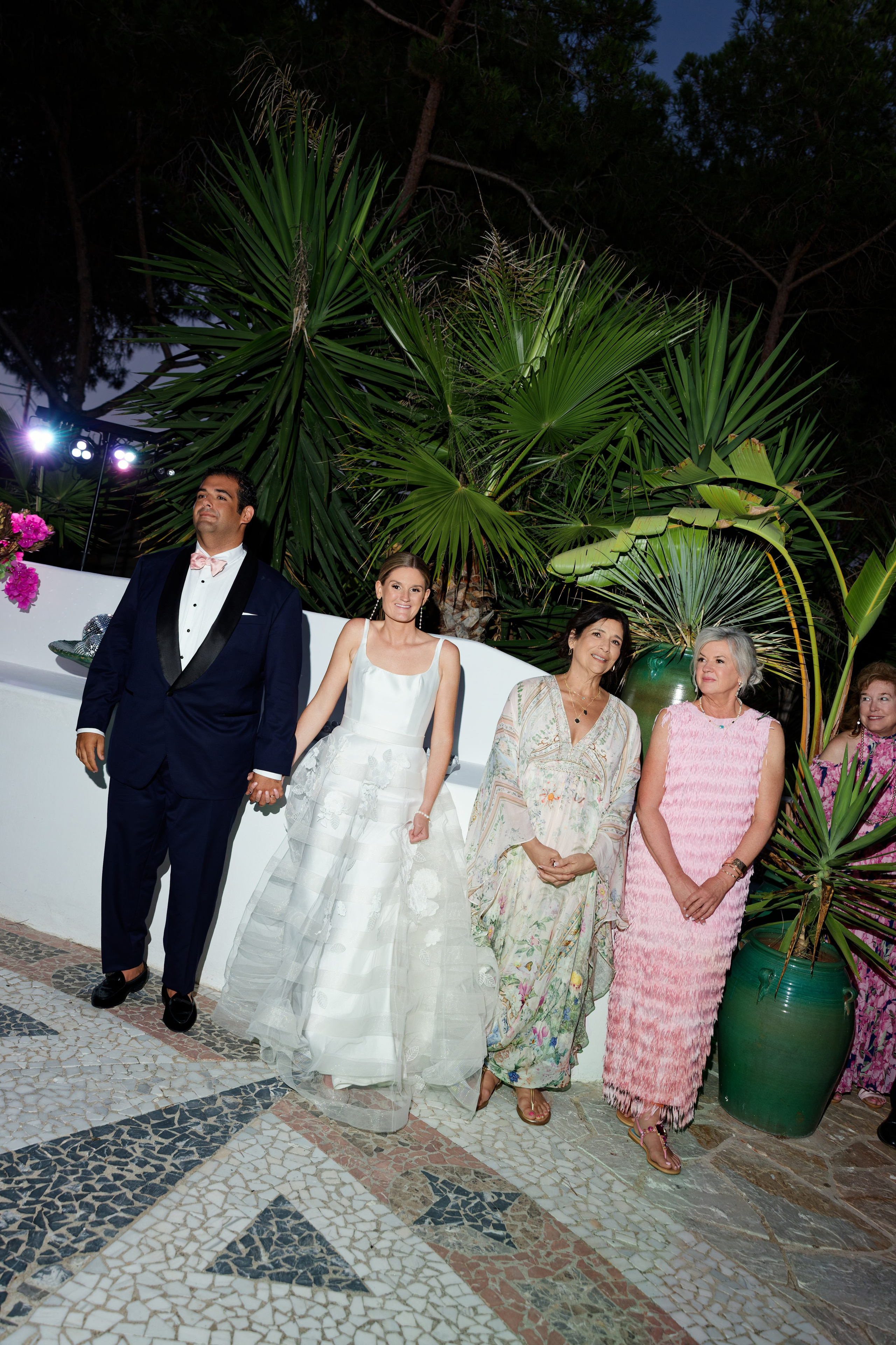 Wedding of Gracie & Joe at Gran Villa Rosa, Barcelona