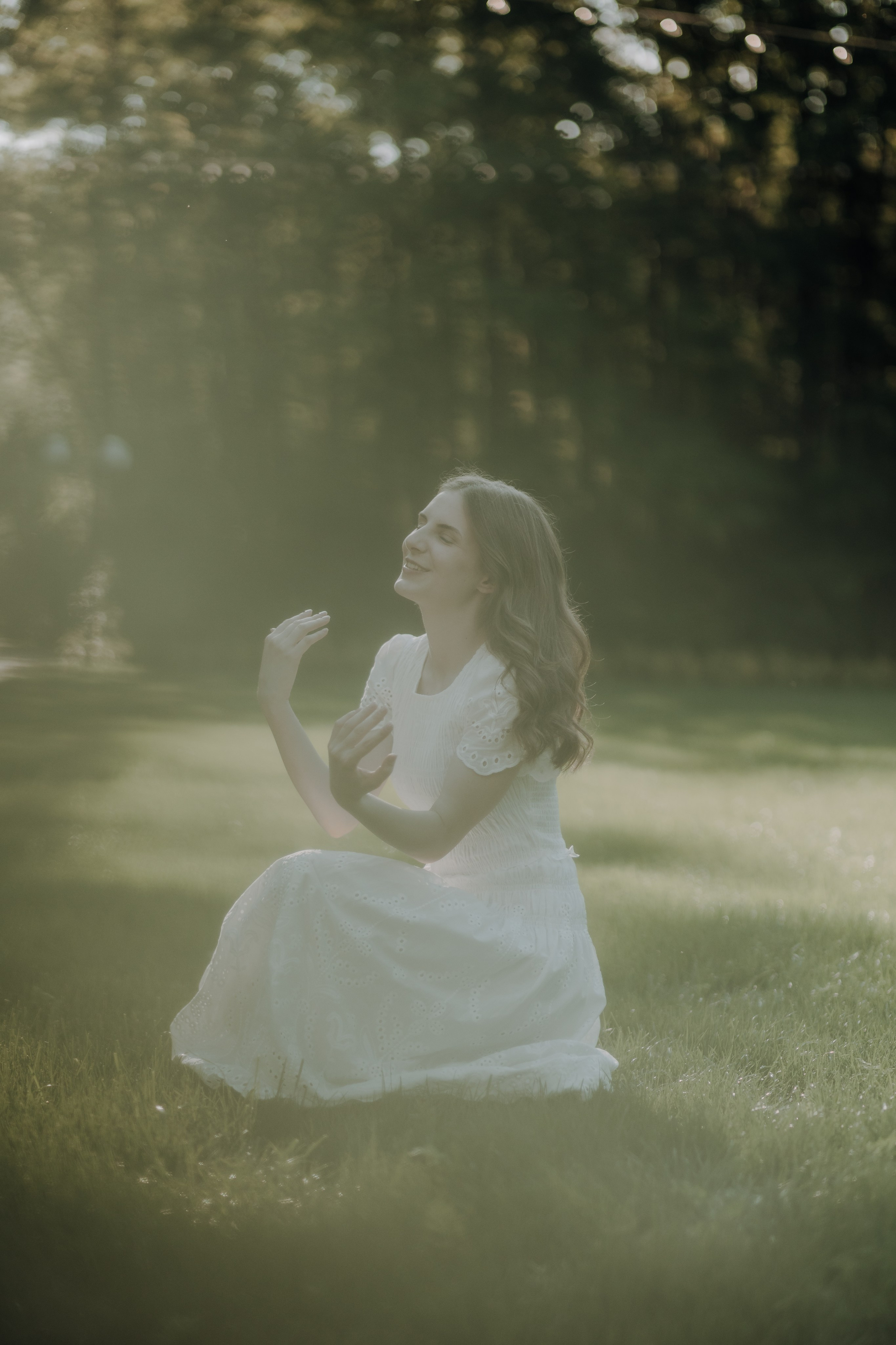 Sarah și liniștea unui sfârșit de zi. Emotions Photo Art