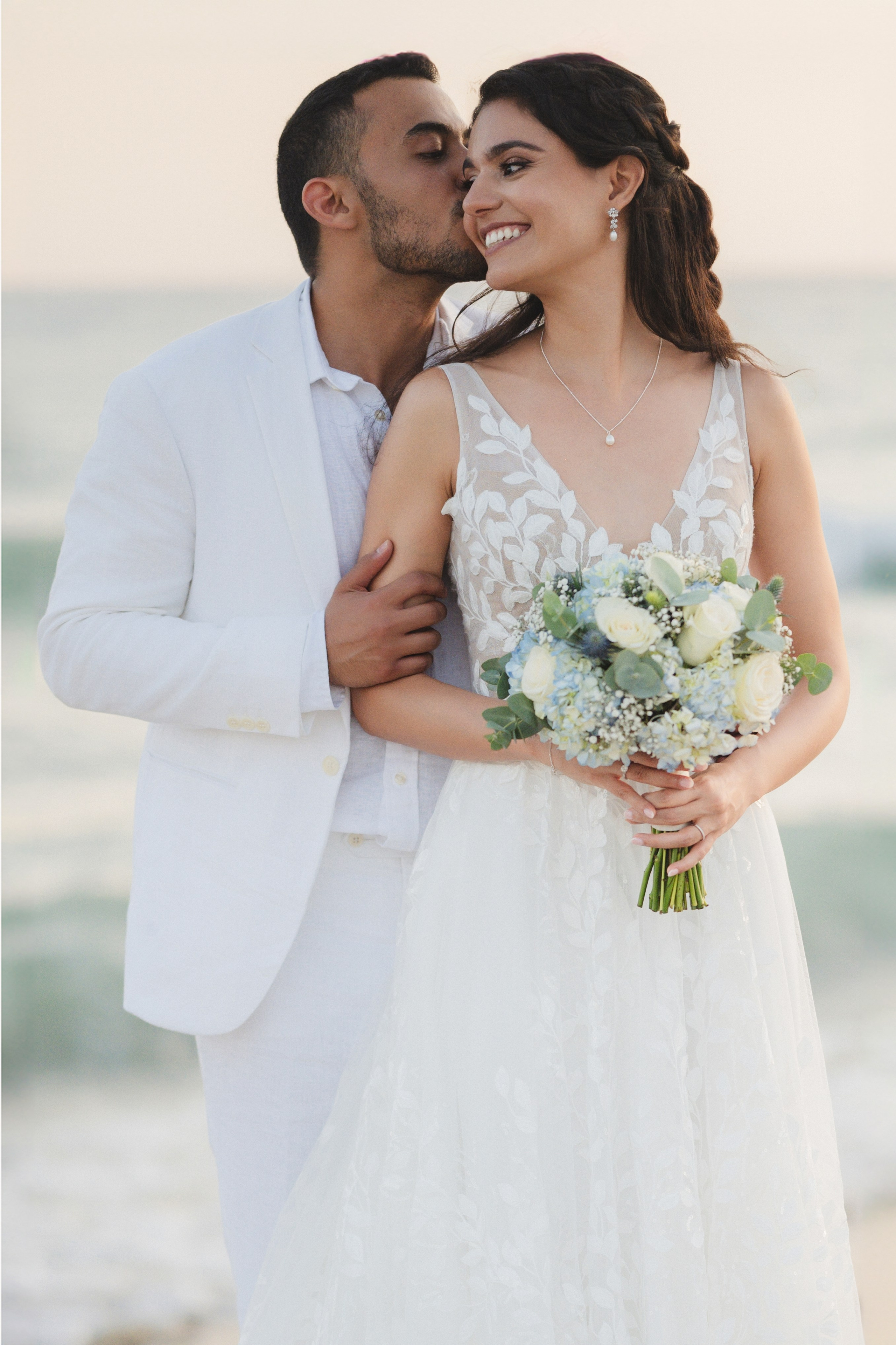 Wedding day of Youssef and Narjess. Professional photographer in Cyprus Katerina Stepanchenko