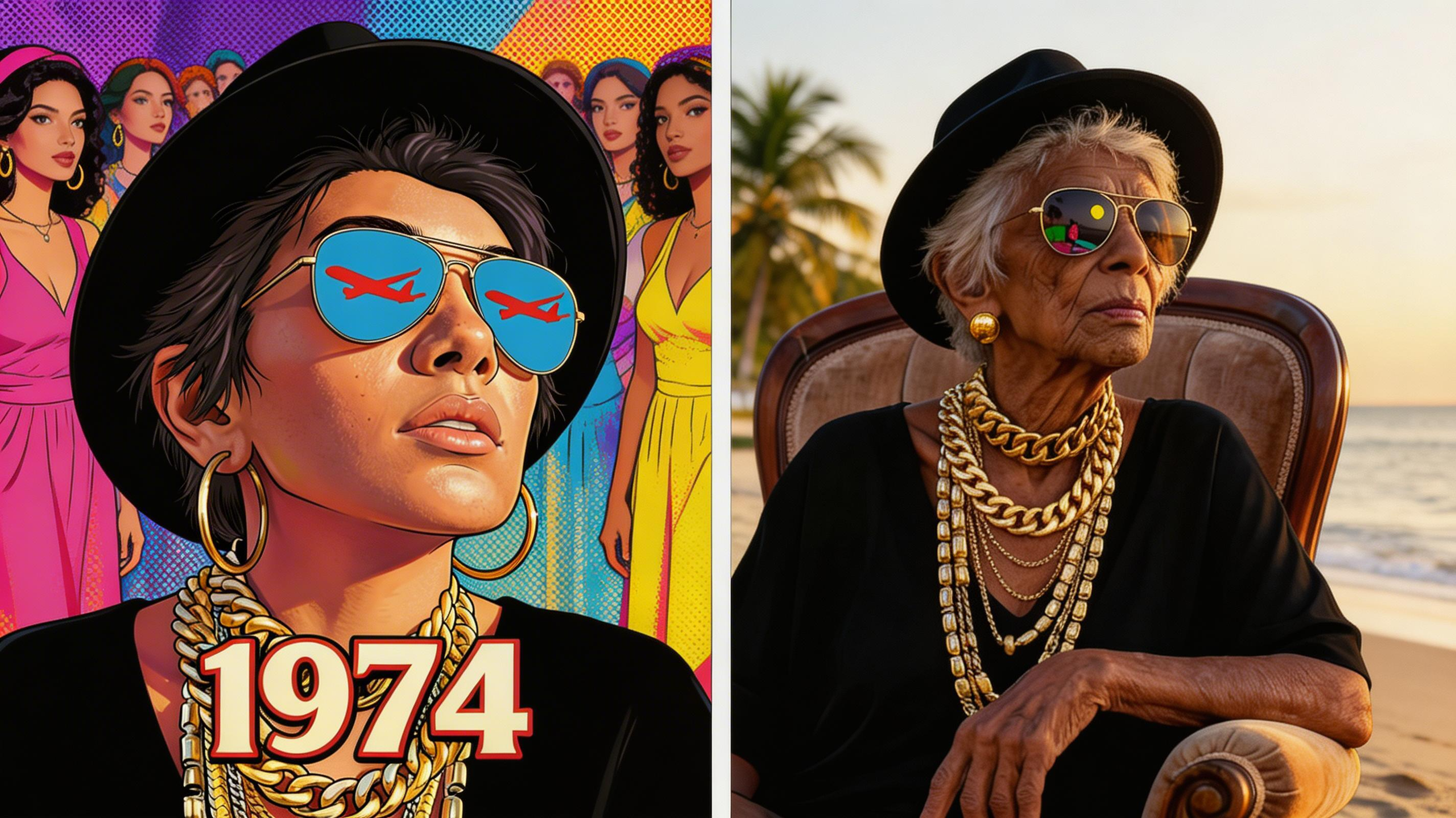 POP ART REVOLUTION: Цифровой Коллаж и Видео-Арт | Ирина Буланова. Irina Bulanova — AI Artist | Surreal AI Art & Bright Digital Worlds