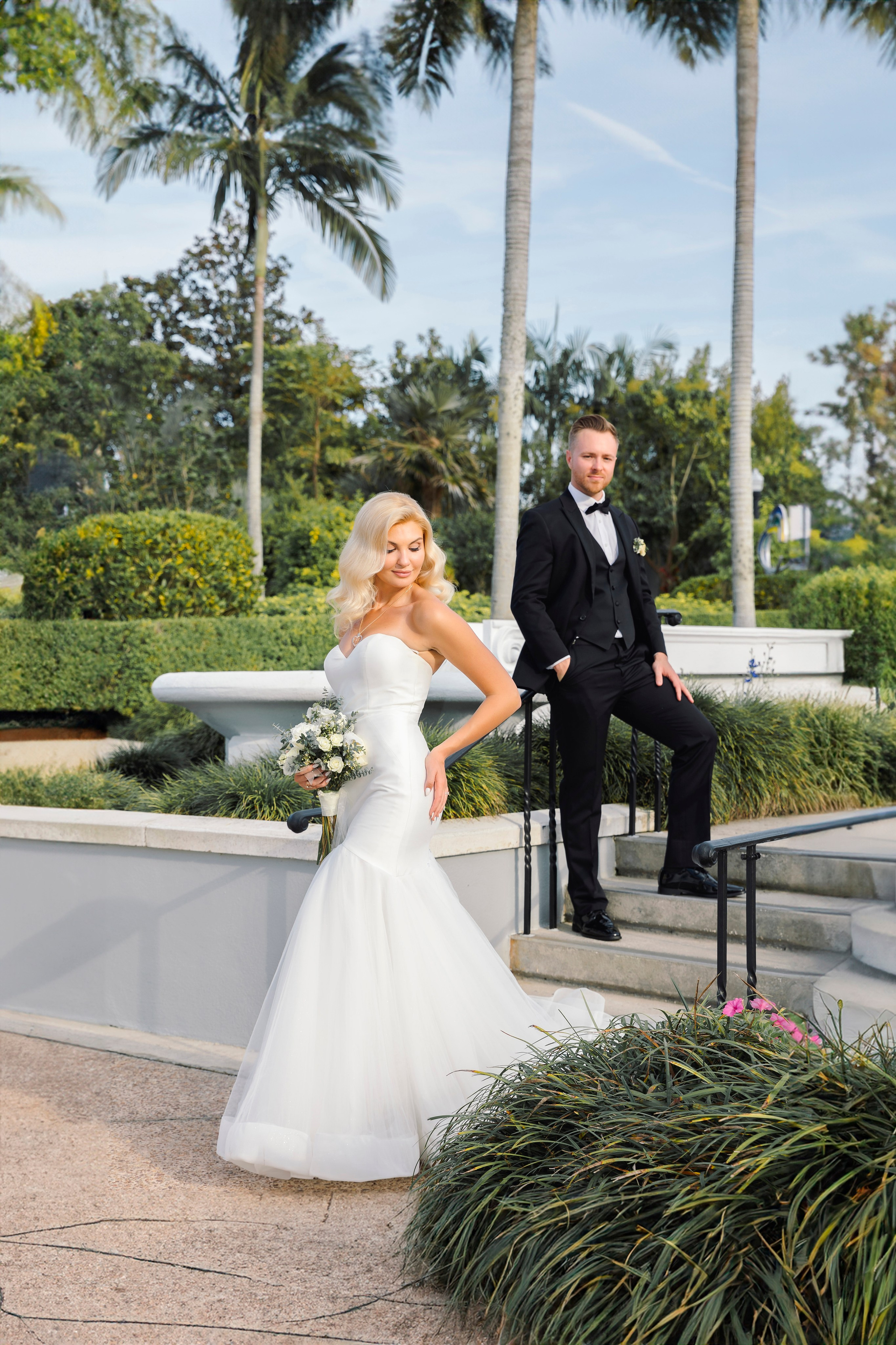 A&B. Wedding photographer in Florida
