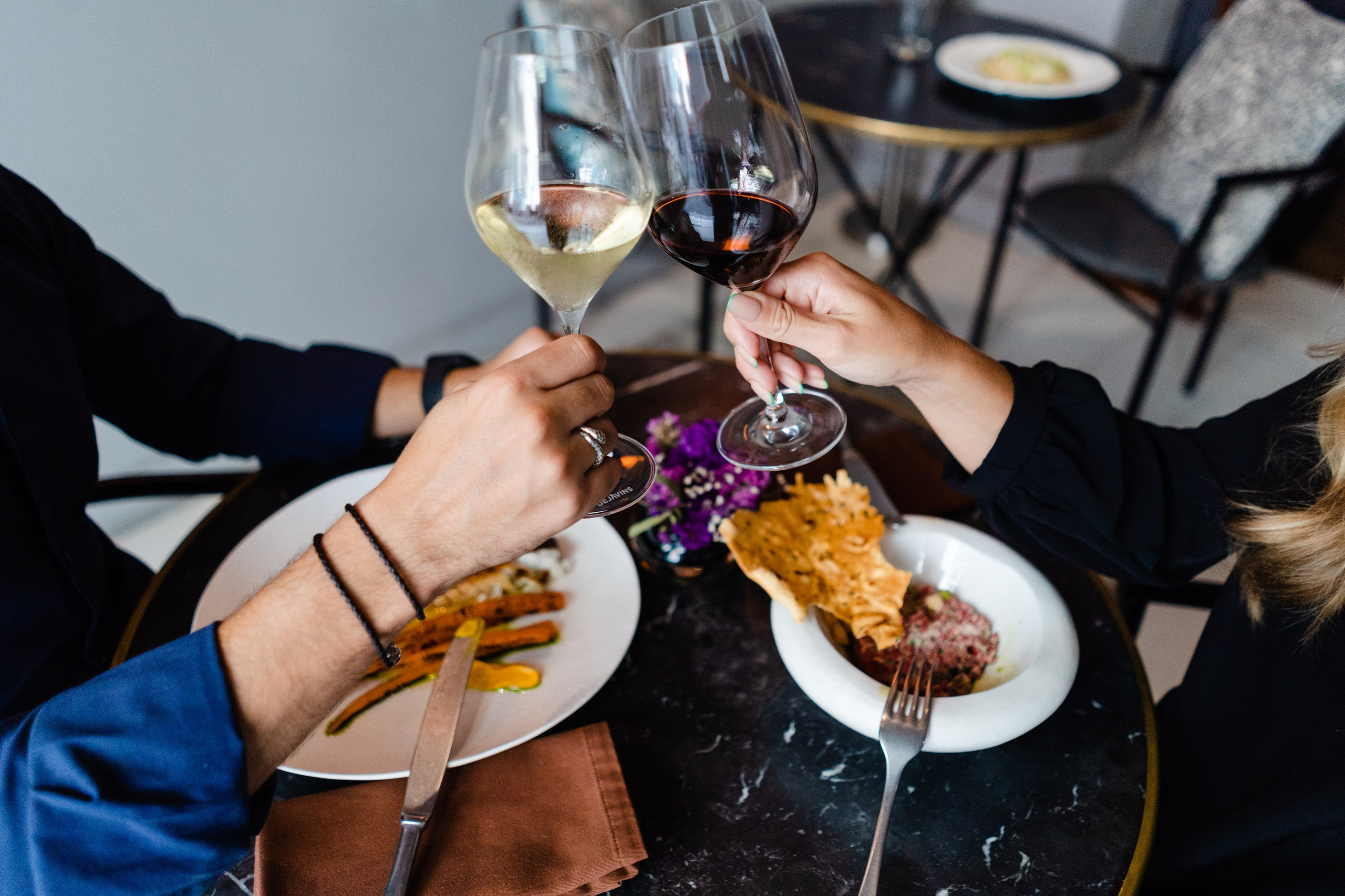 Restaurante Vynogrado. Photographer Kristina Dorina