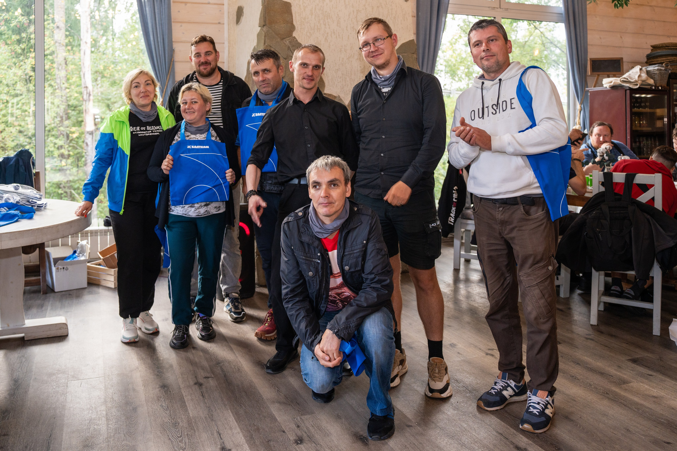 Корпоратив Балткам