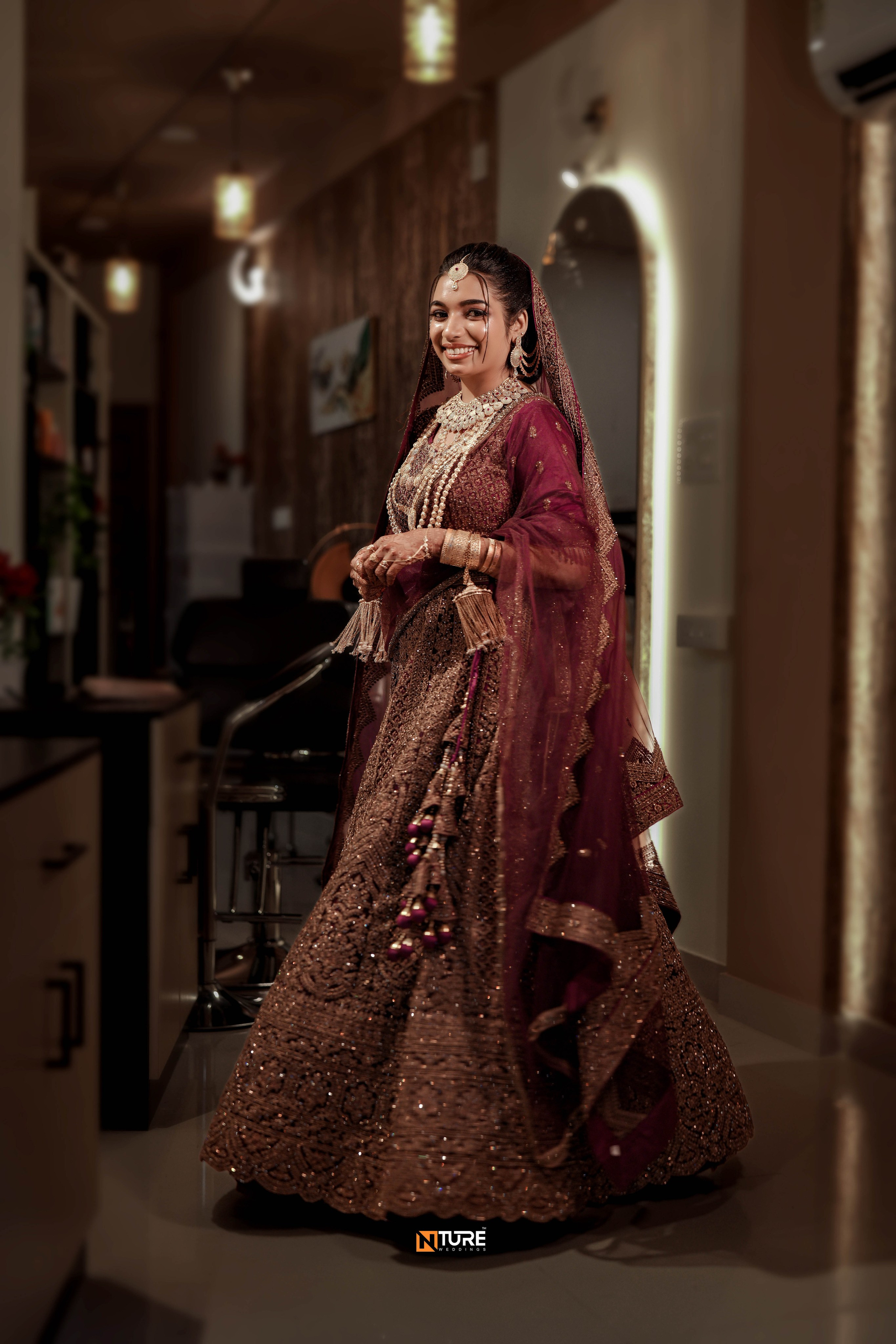 PHOTOS. NTURE WEDDING