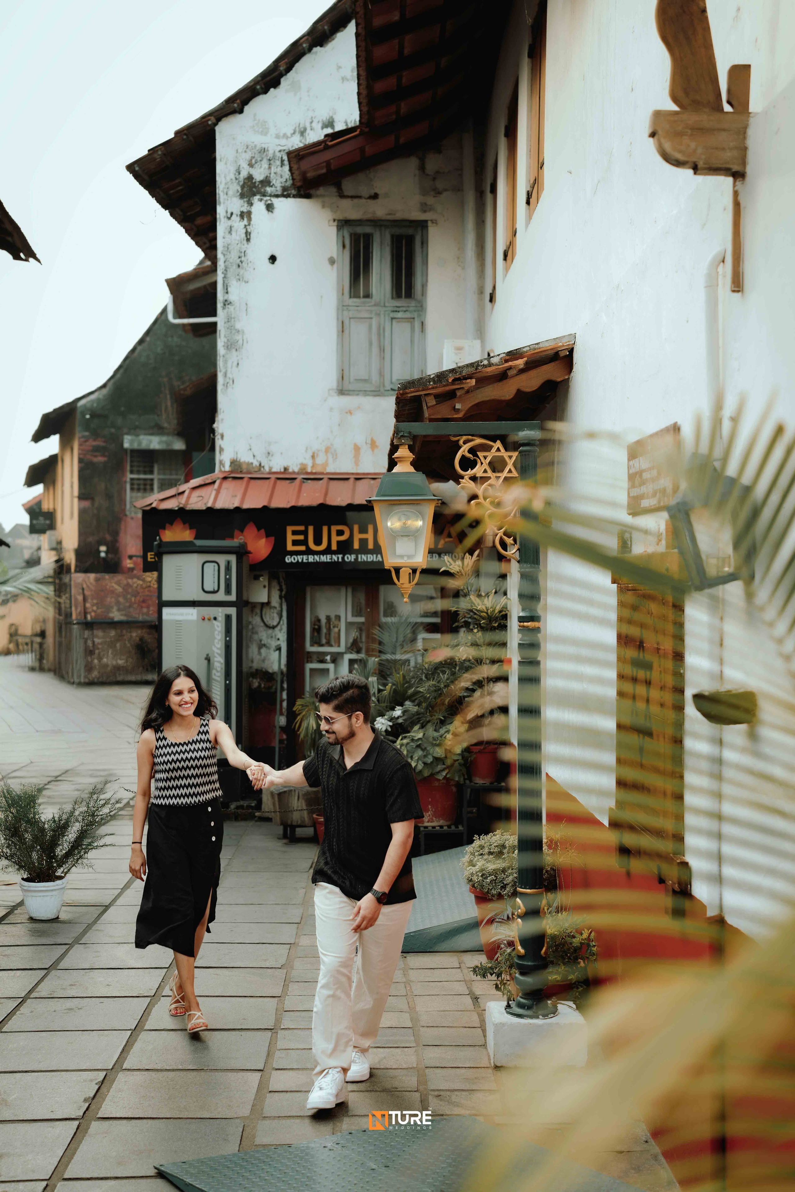 KAVYA & VISHWA. NTURE WEDDING