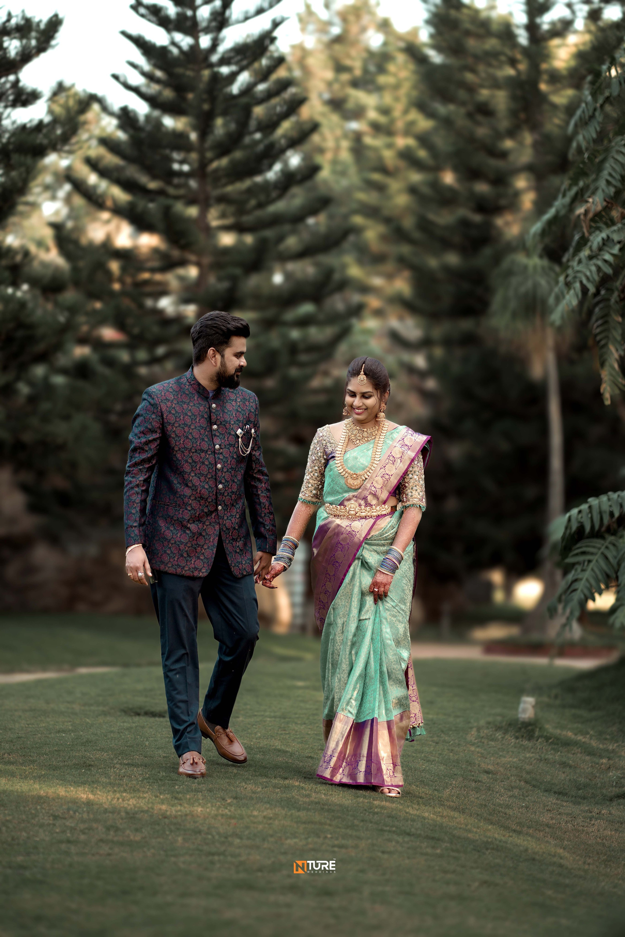 PHOTOS. NTURE WEDDING