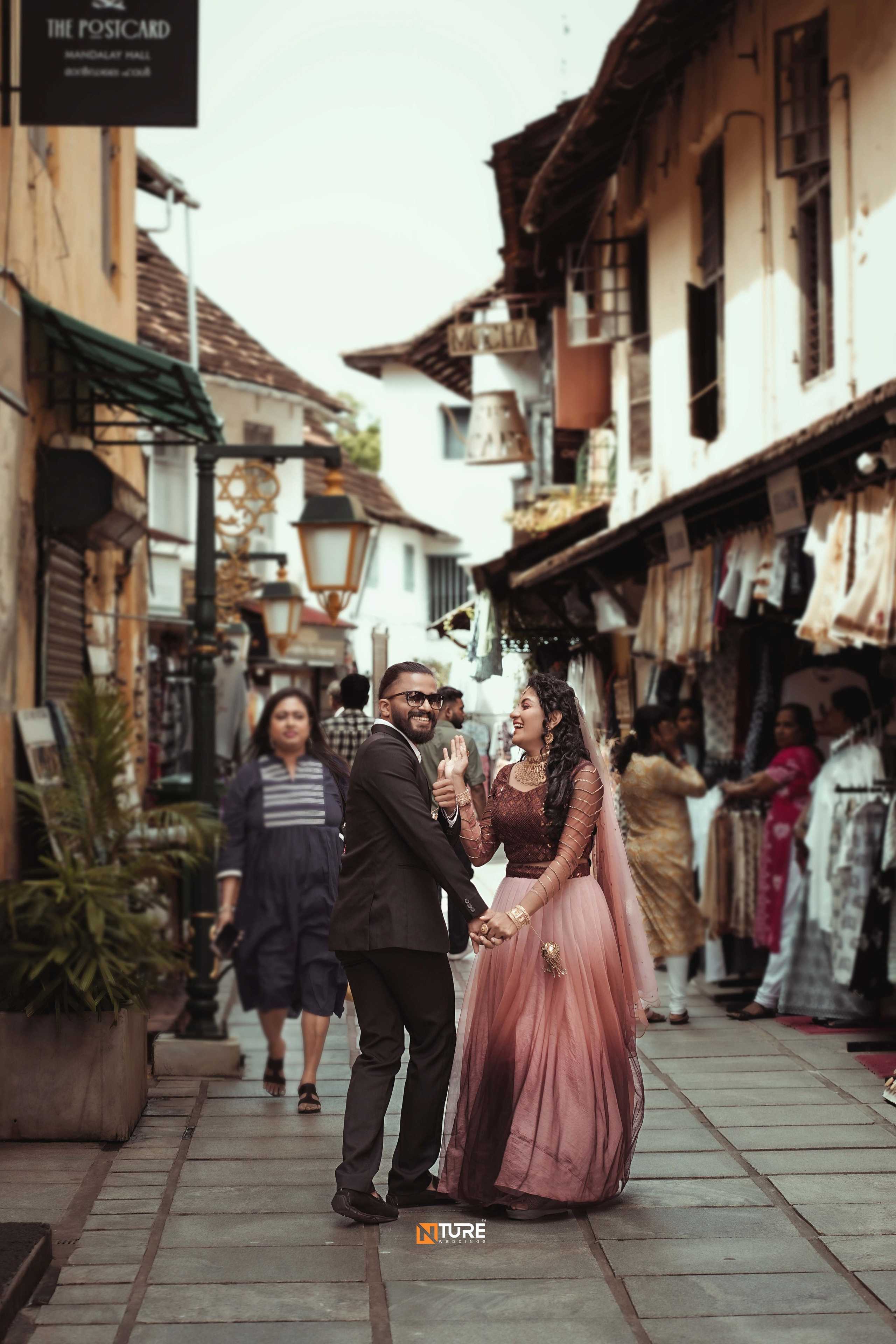 PHOTOS. NTURE WEDDING