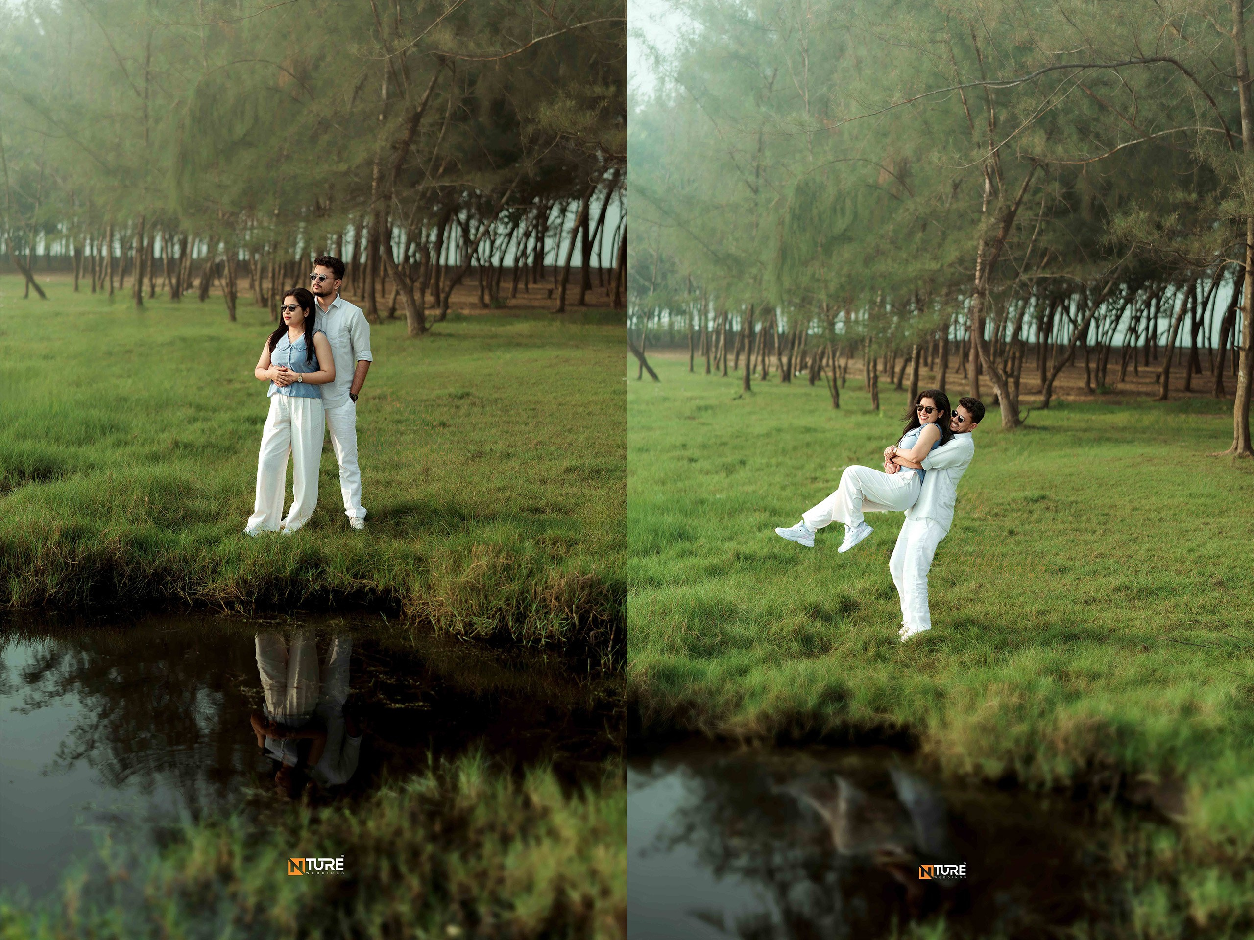 SAVIO & ANUSHA. NTURE WEDDING