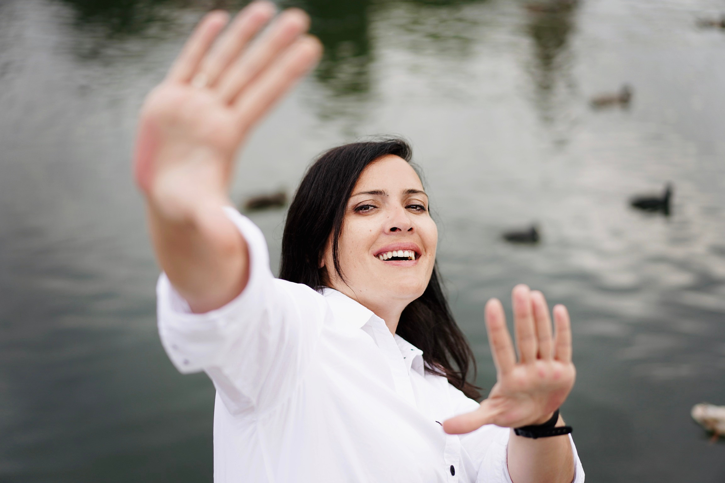 Porträt. Jana Heidebrecht