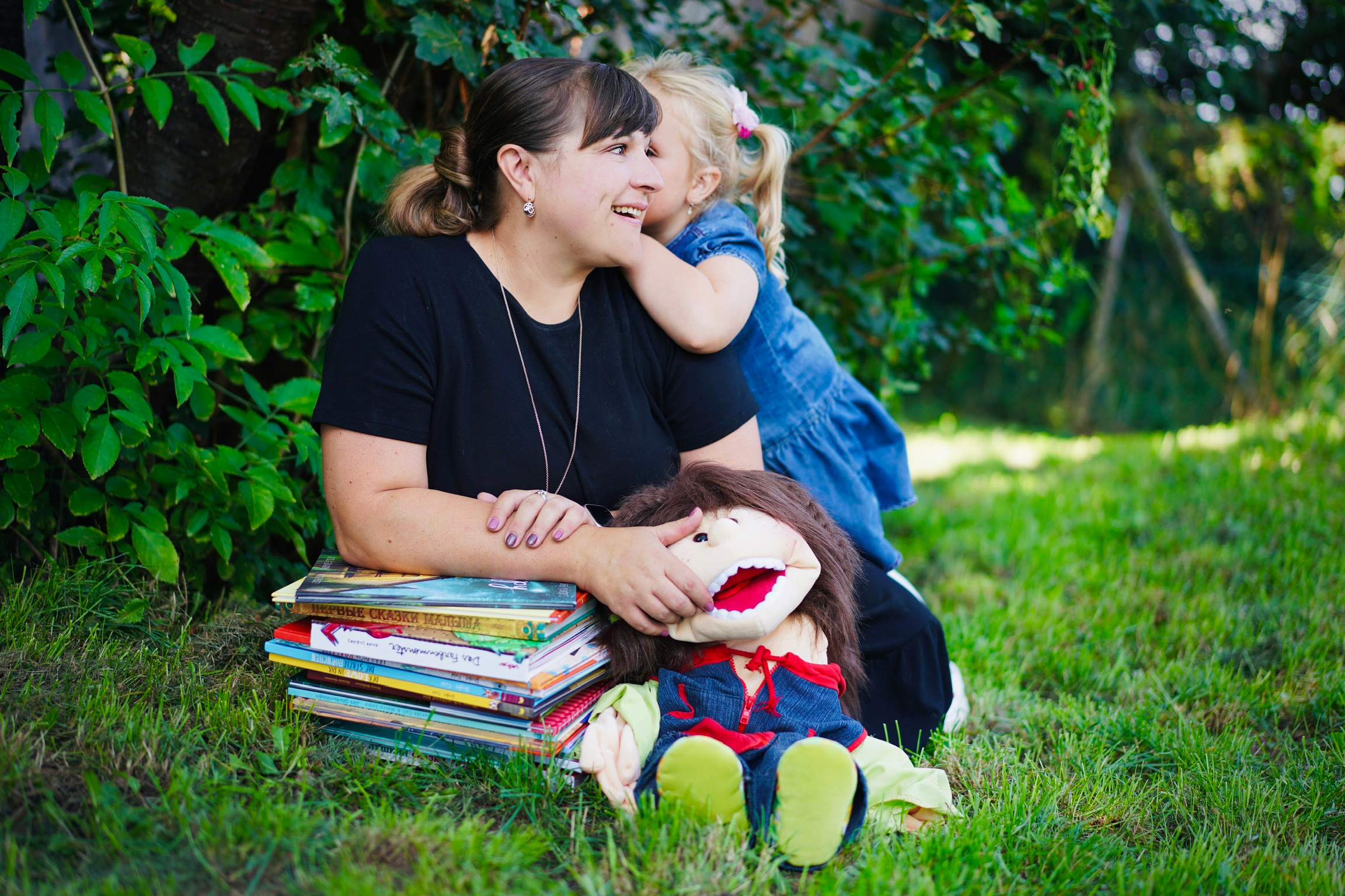 Mutter/Vater und Kind. Jana Heidebrecht