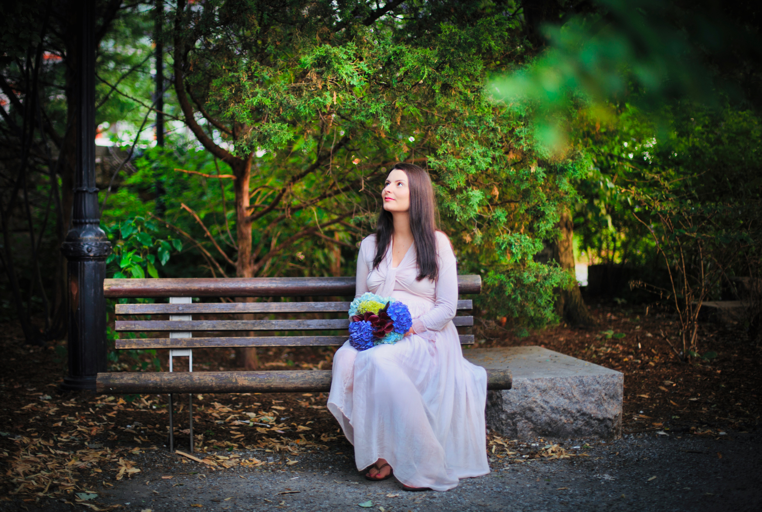 Babybauch. Jana Heidebrecht