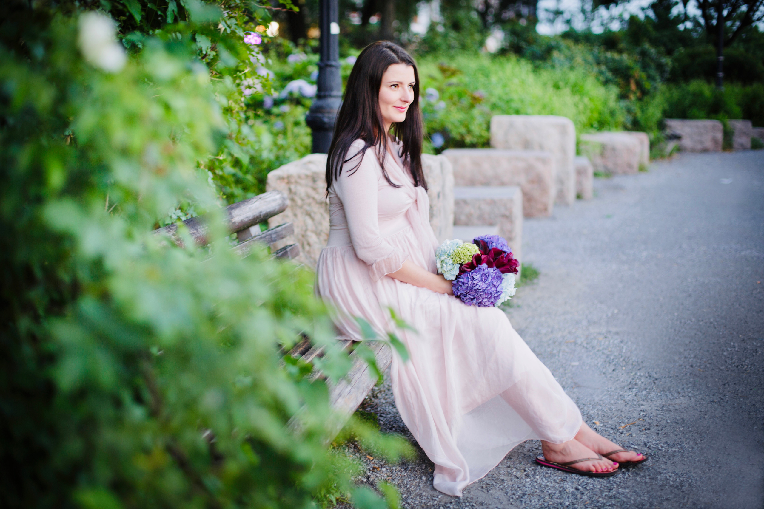 Babybauch. Jana Heidebrecht