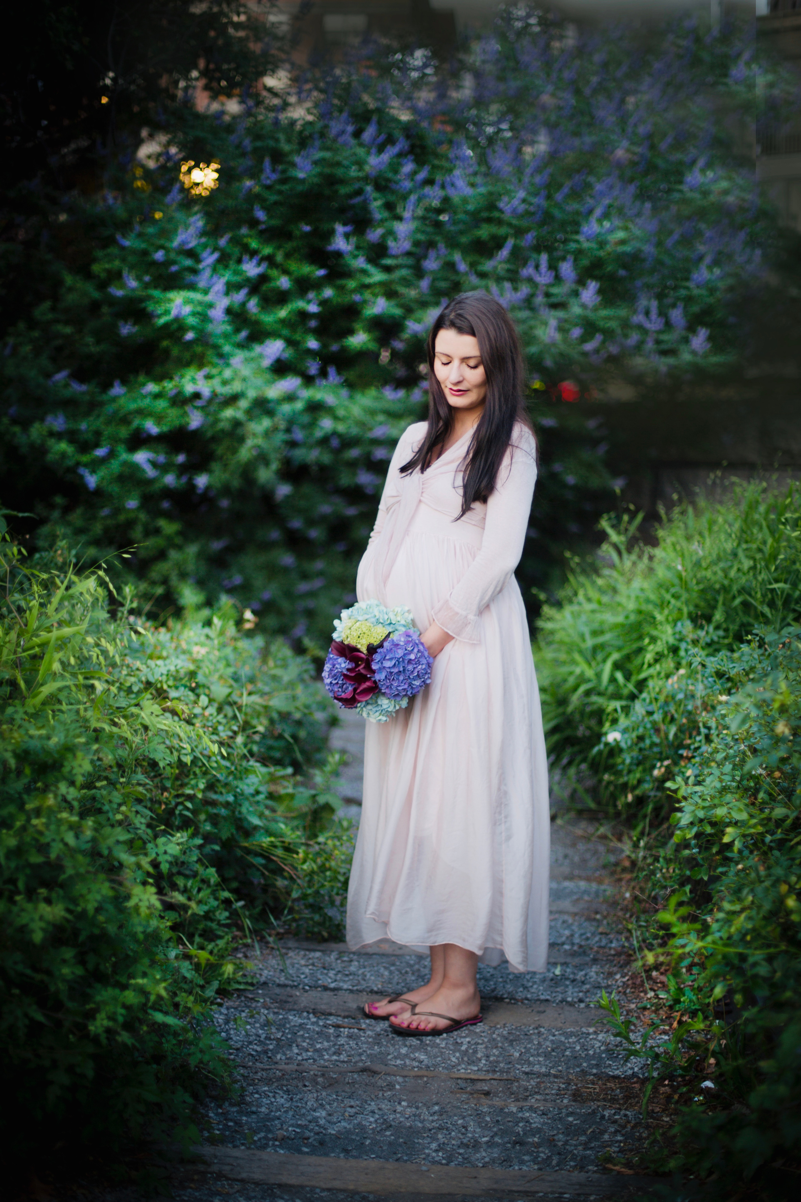 Babybauch. Jana Heidebrecht