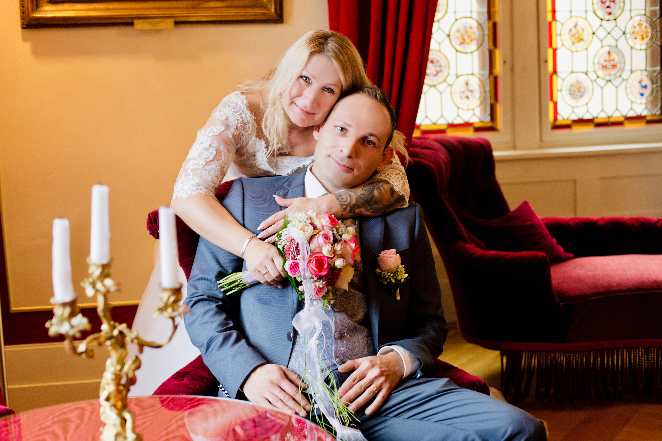 Hochzeit. Jana Heidebrecht