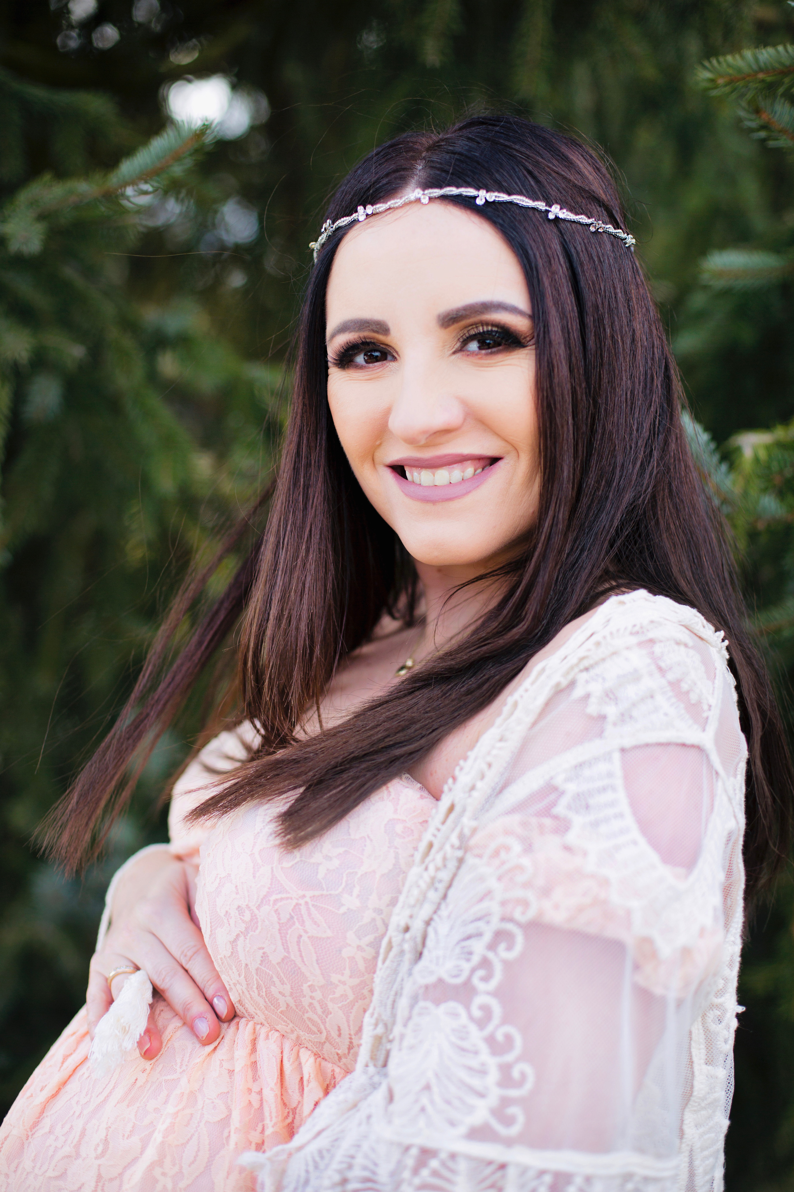 Babybauch. Jana Heidebrecht