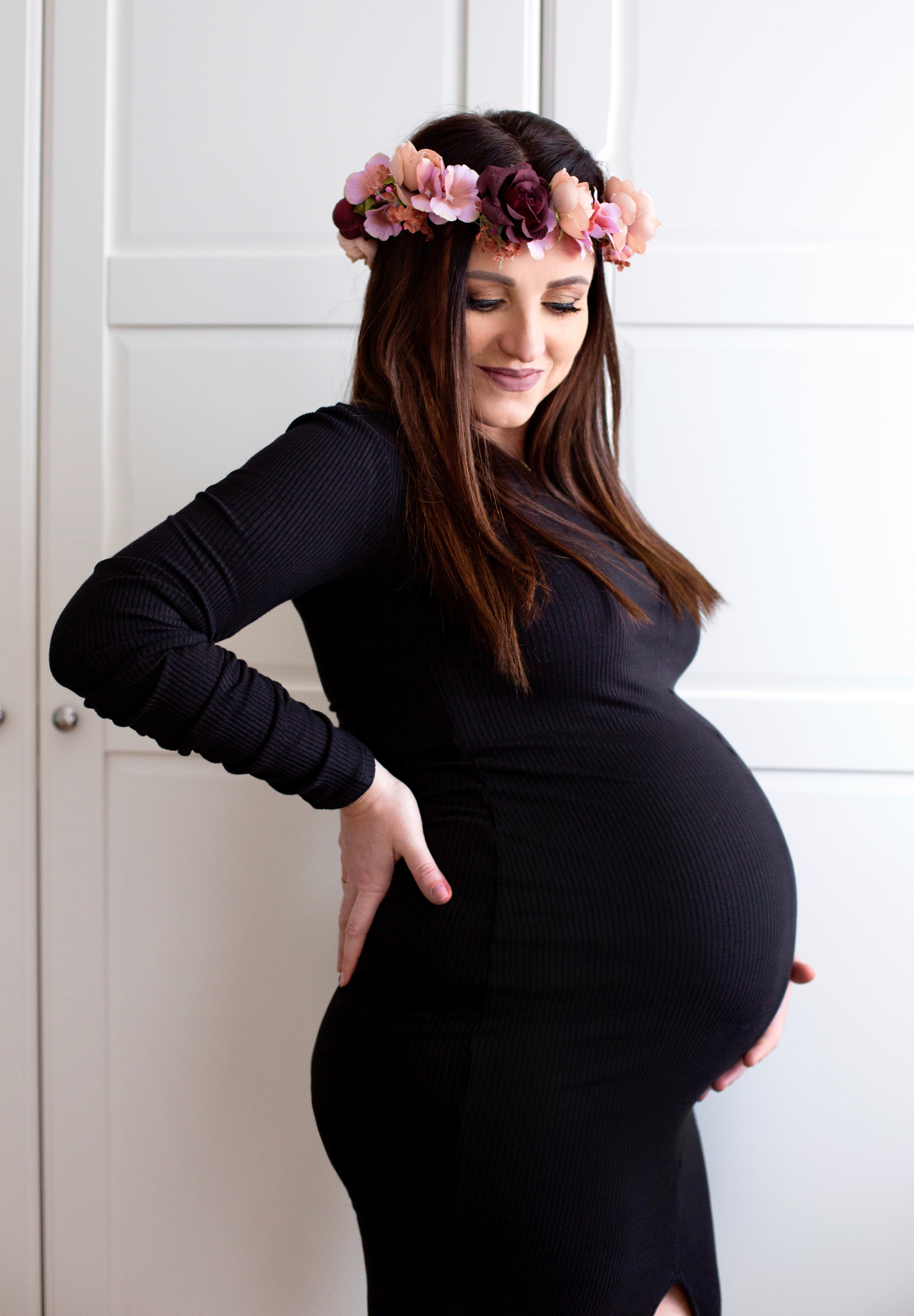 Babybauch. Jana Heidebrecht