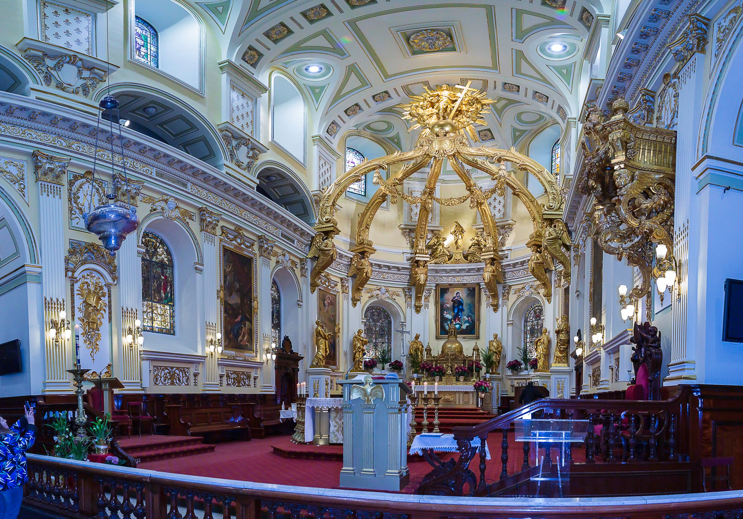 Sainte Anne de Beaupre et Quebec. Studioplaza8