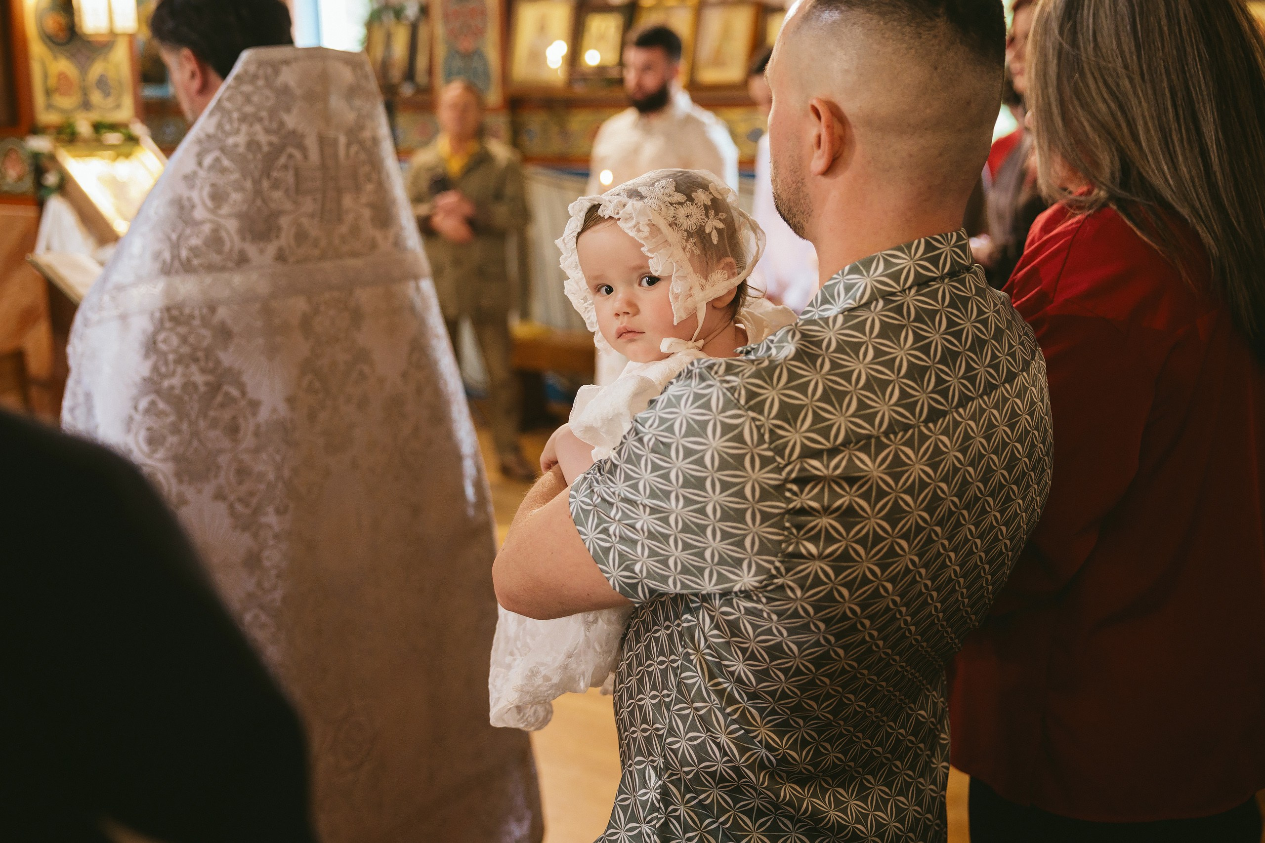 04.30.2025 Christening. Wedding family event photographer in Chicago Nick Yushevich