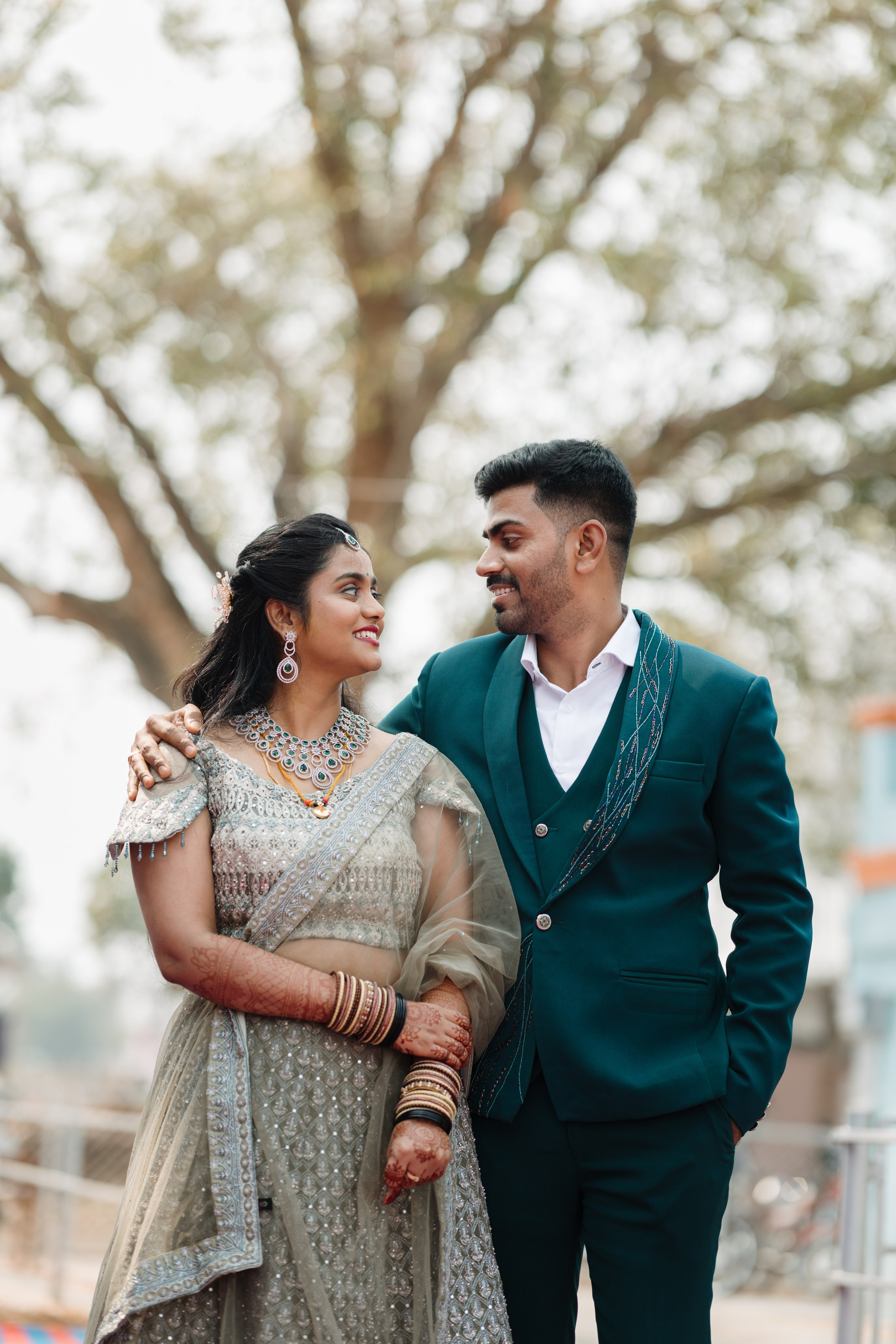 THANUJA X PRAVEEN. The Light Story | Wedding Photography in Mysuru, Karnataka