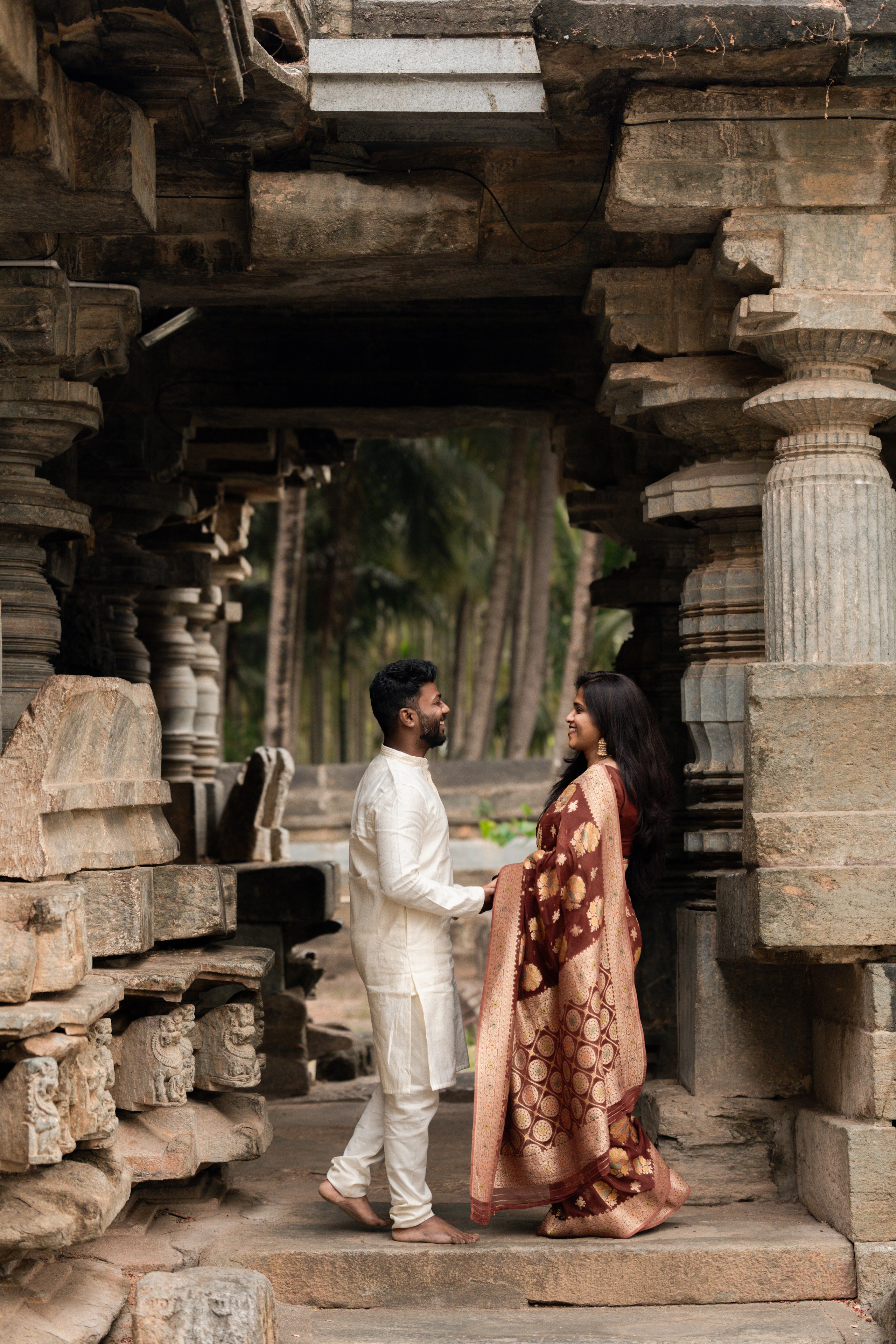 CHARITHA X NITHIN. The Light Story | Wedding Photography in Mysuru, Karnataka