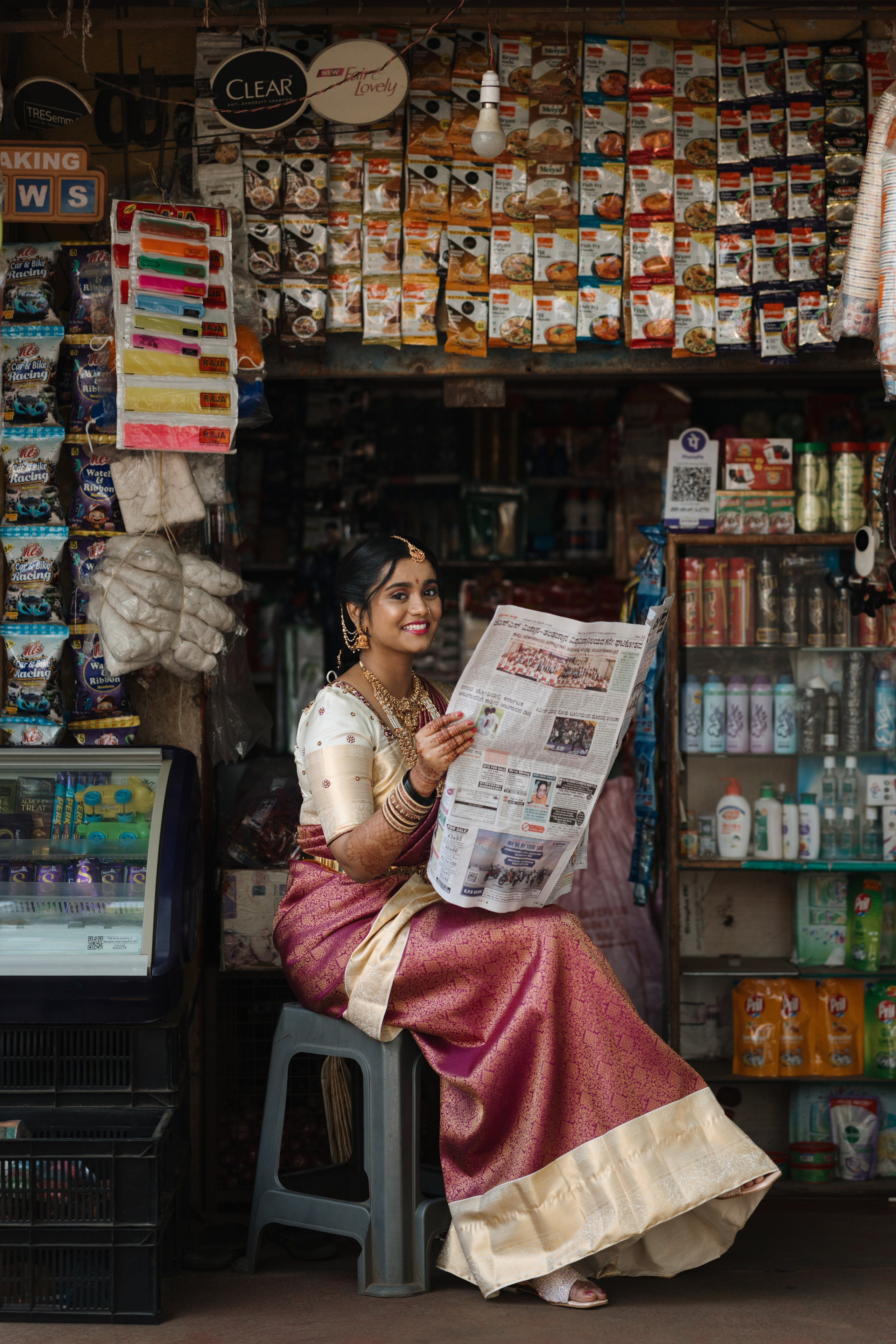 THANUJA X PRAVEEN. The Light Story | Wedding Photography in Mysuru, Karnataka