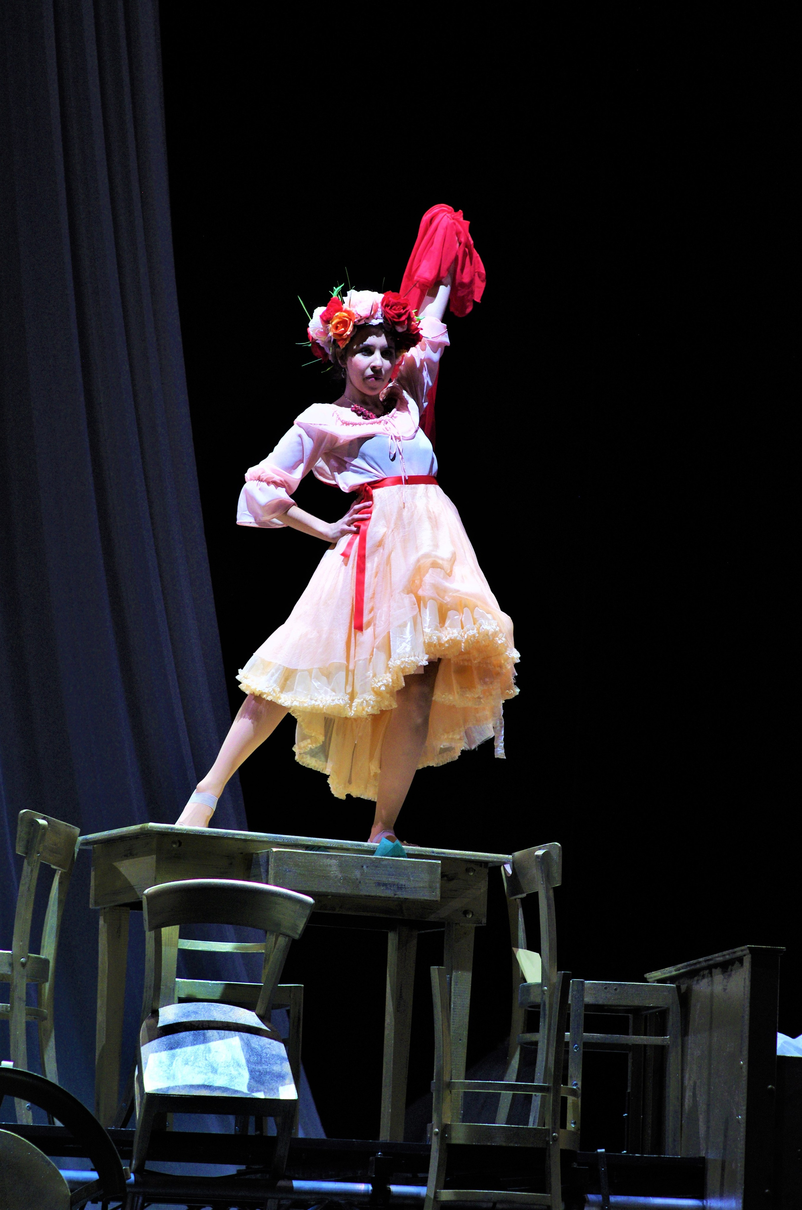 H. Reutter “Die Brücke von San Luis Rey” — as Perichole. Ekaterina Mamysheva — Opera singer / SOUNDTRACK VOCALIST