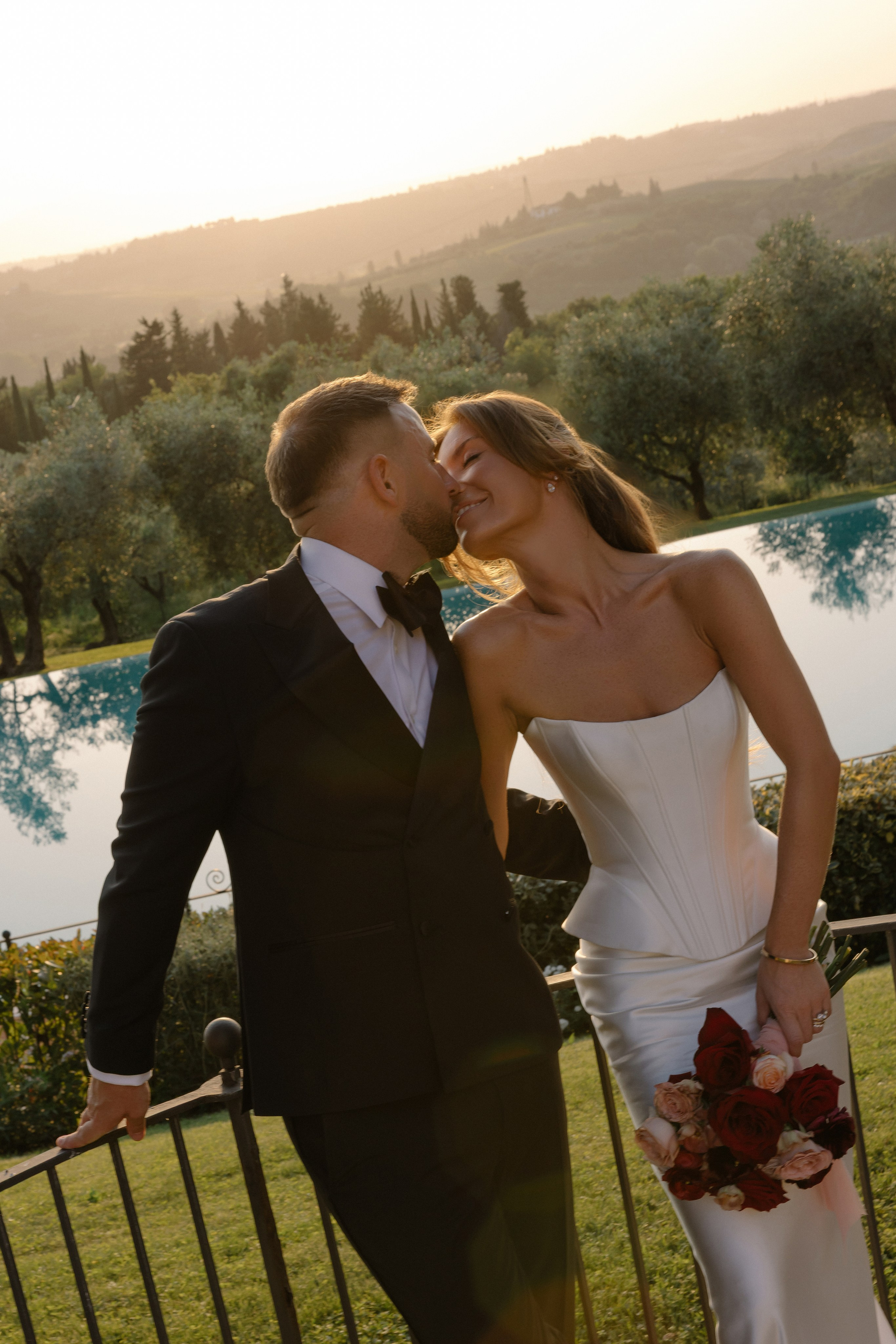 Andrew 🤍 Tilly in Tuscany. Fotografa Rimini