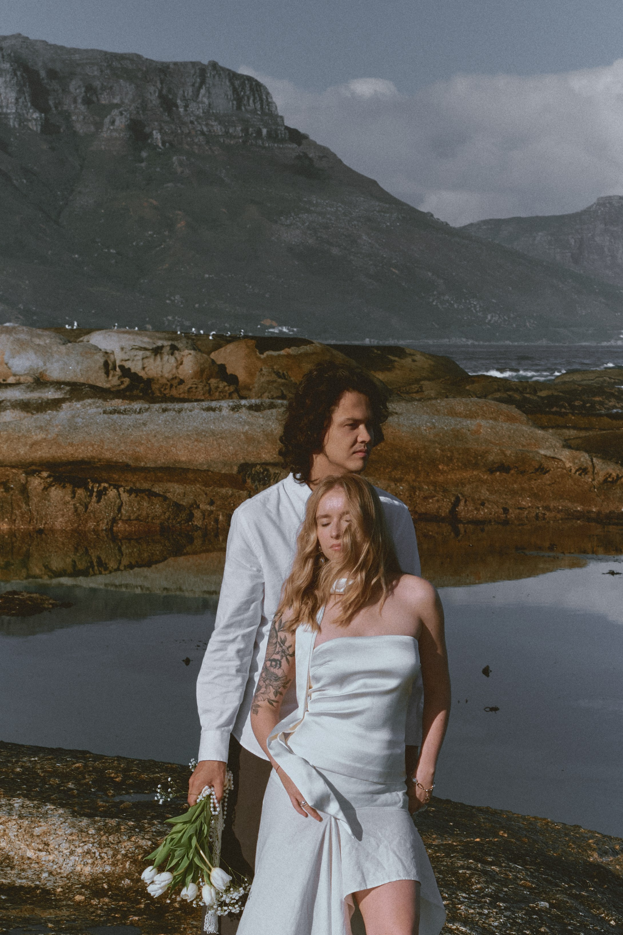 Editorial Romantics. Фотограф Кейптаун