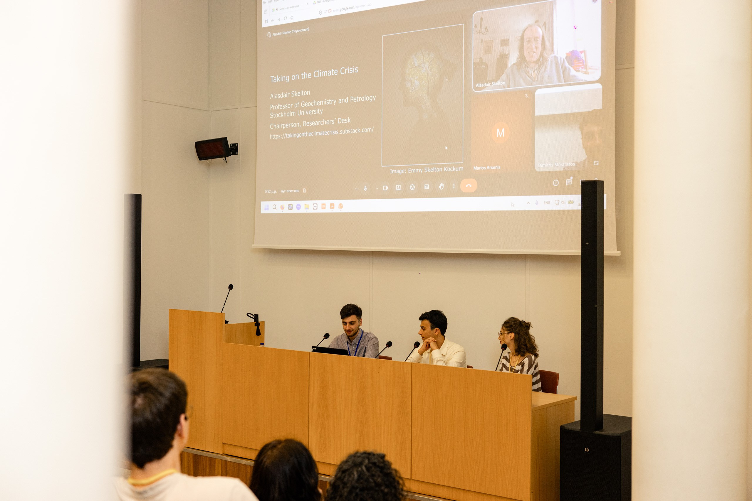 Living in the Anthropocene — Conference Photography in Athens