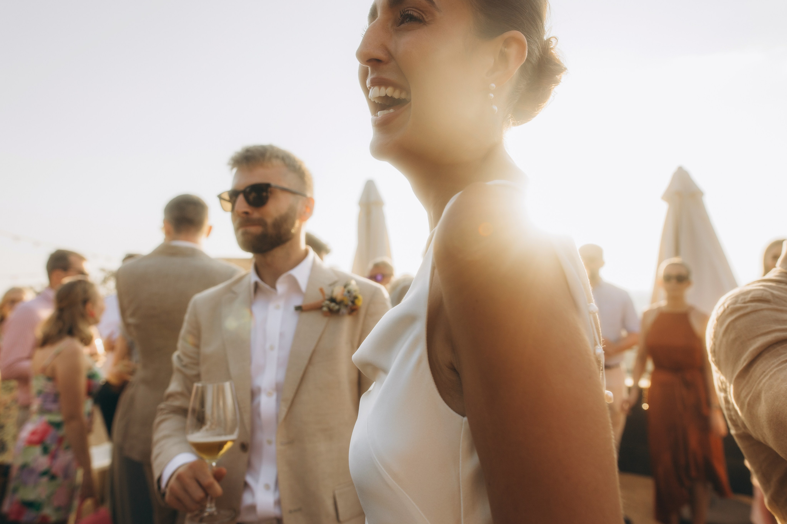 Lauren & Jamie. Hotel Castell d’Emporda. Paola fotógrafo / videografo de bodas en Barcelona