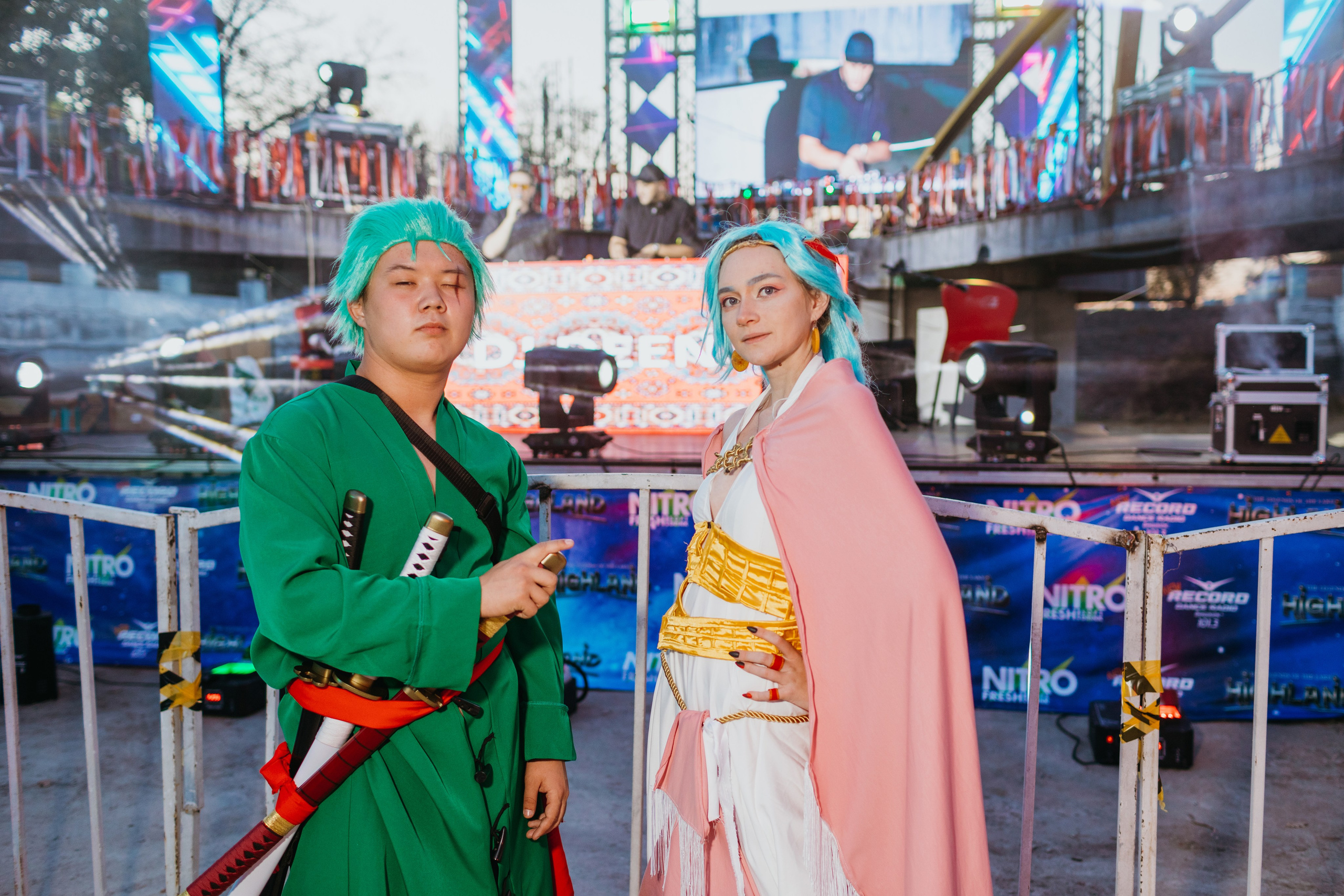 Фестиваль HIGHLAND от радио RECORD. Фотограф в Бишкеке Оксана Шувалова